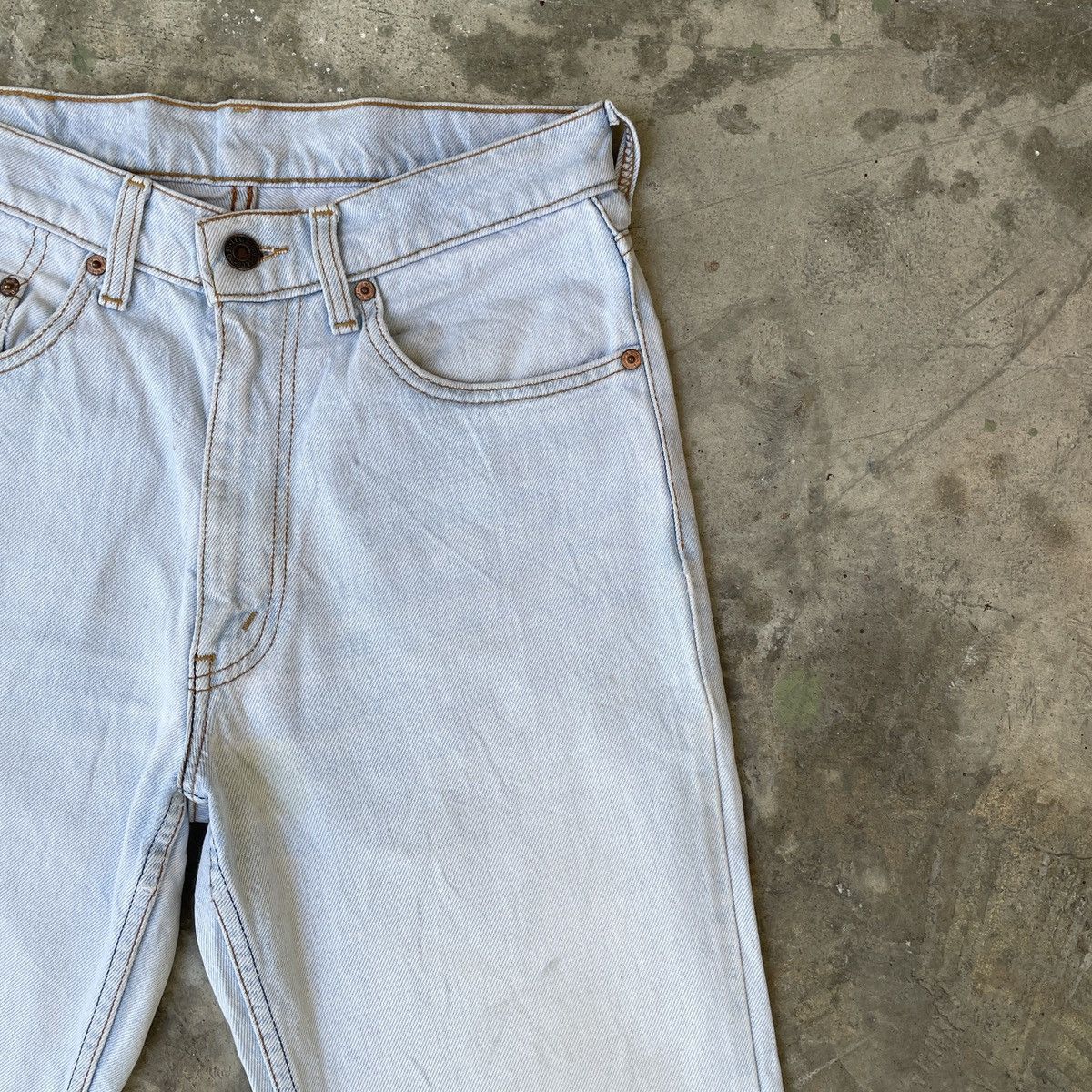 Faded Glory × Levi's × Vintage Vintage Levi’s Jeans W28x30 Levi’s Faded Denim Pants Size US 28 / EU 44 - 4 Thumbnail