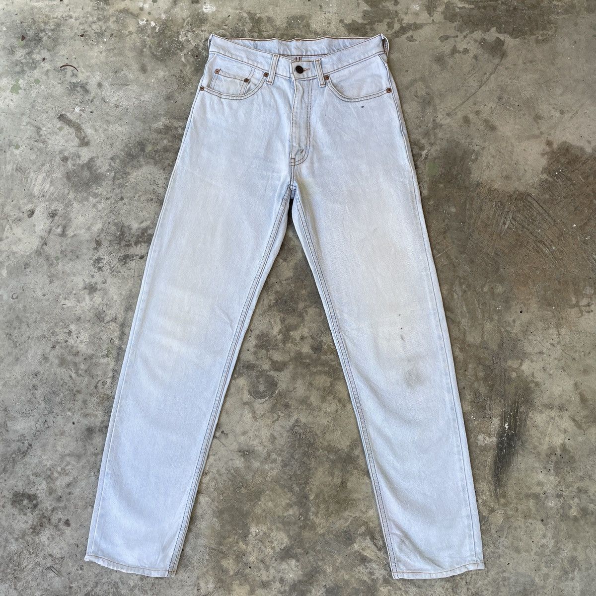 Faded Glory × Levi's × Vintage Vintage Levi’s Jeans W28x30 Levi’s Faded Denim Pants Size US 28 / EU 44 - 1 Thumbnail