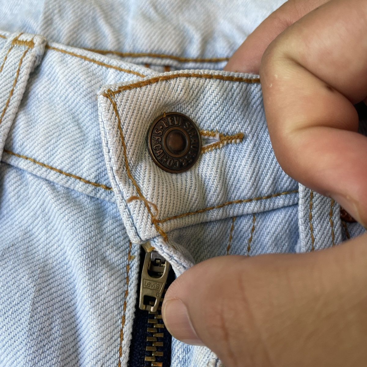 Faded Glory × Levi's × Vintage Vintage Levi’s Jeans W28x30 Levi’s Faded Denim Pants Size US 28 / EU 44 - 7 Thumbnail