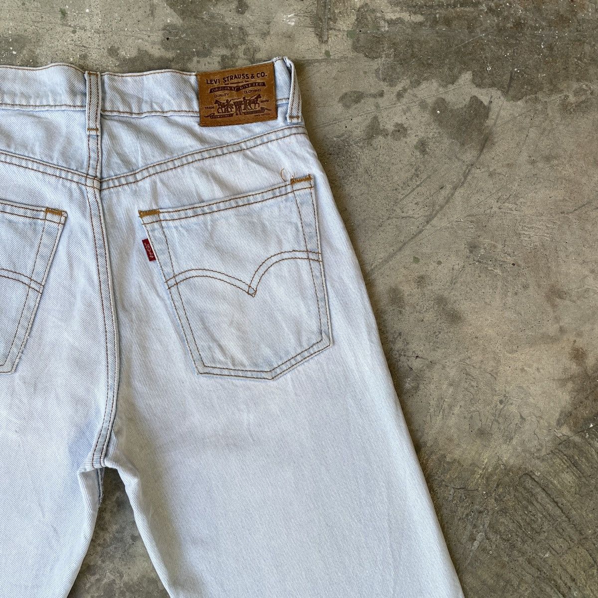 Faded Glory × Levi's × Vintage Vintage Levi’s Jeans W28x30 Levi’s Faded Denim Pants Size US 28 / EU 44 - 10 Thumbnail