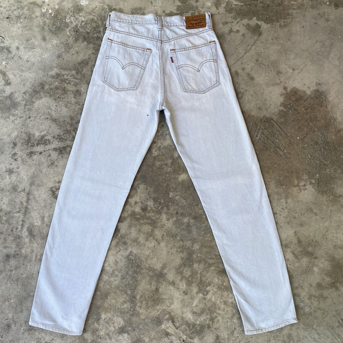 Faded Glory × Levi's × Vintage Vintage Levi’s Jeans W28x30 Levi’s Faded Denim Pants Size US 28 / EU 44 - 14 Thumbnail
