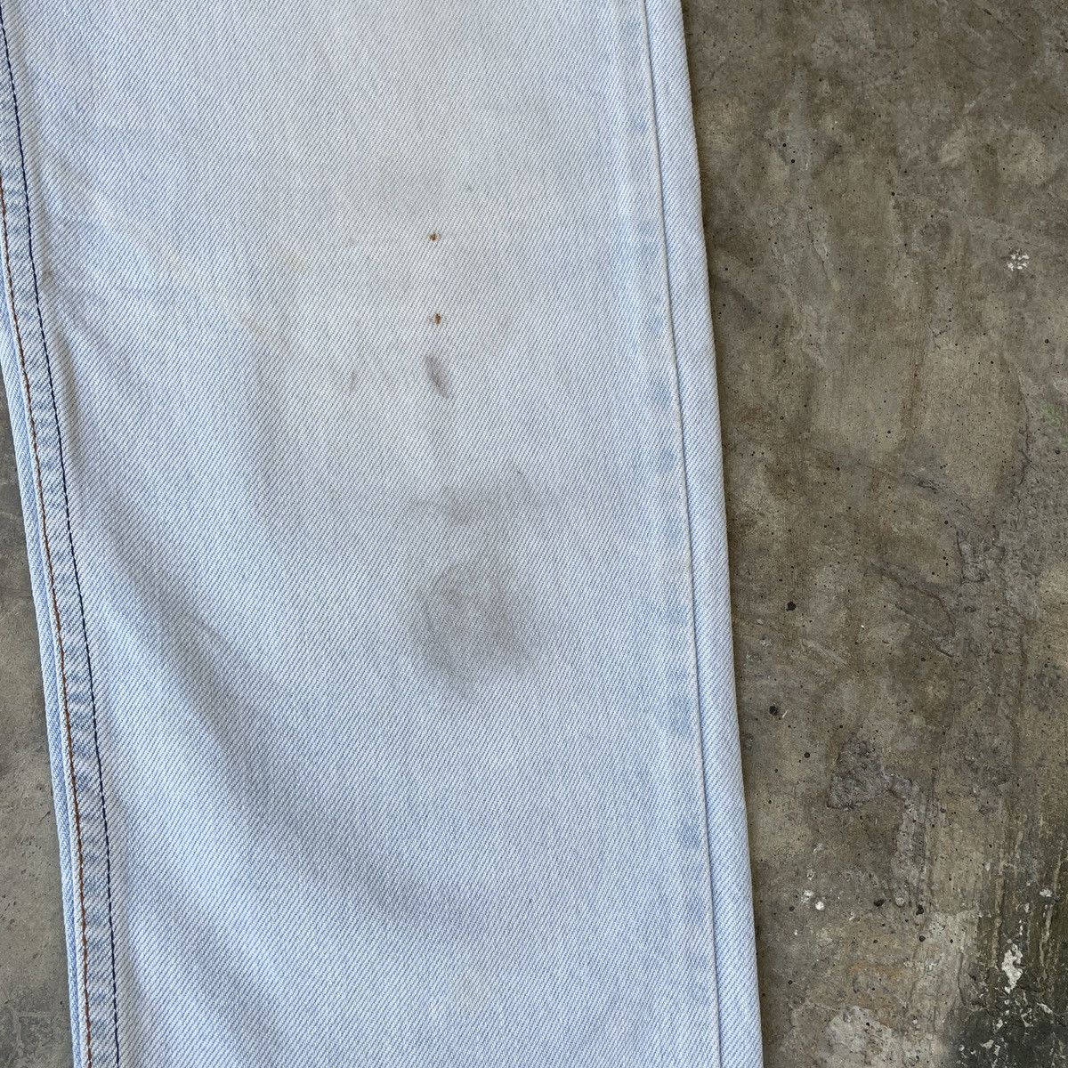 Faded Glory × Levi's × Vintage Vintage Levi’s Jeans W28x30 Levi’s Faded Denim Pants Size US 28 / EU 44 - 6 Thumbnail