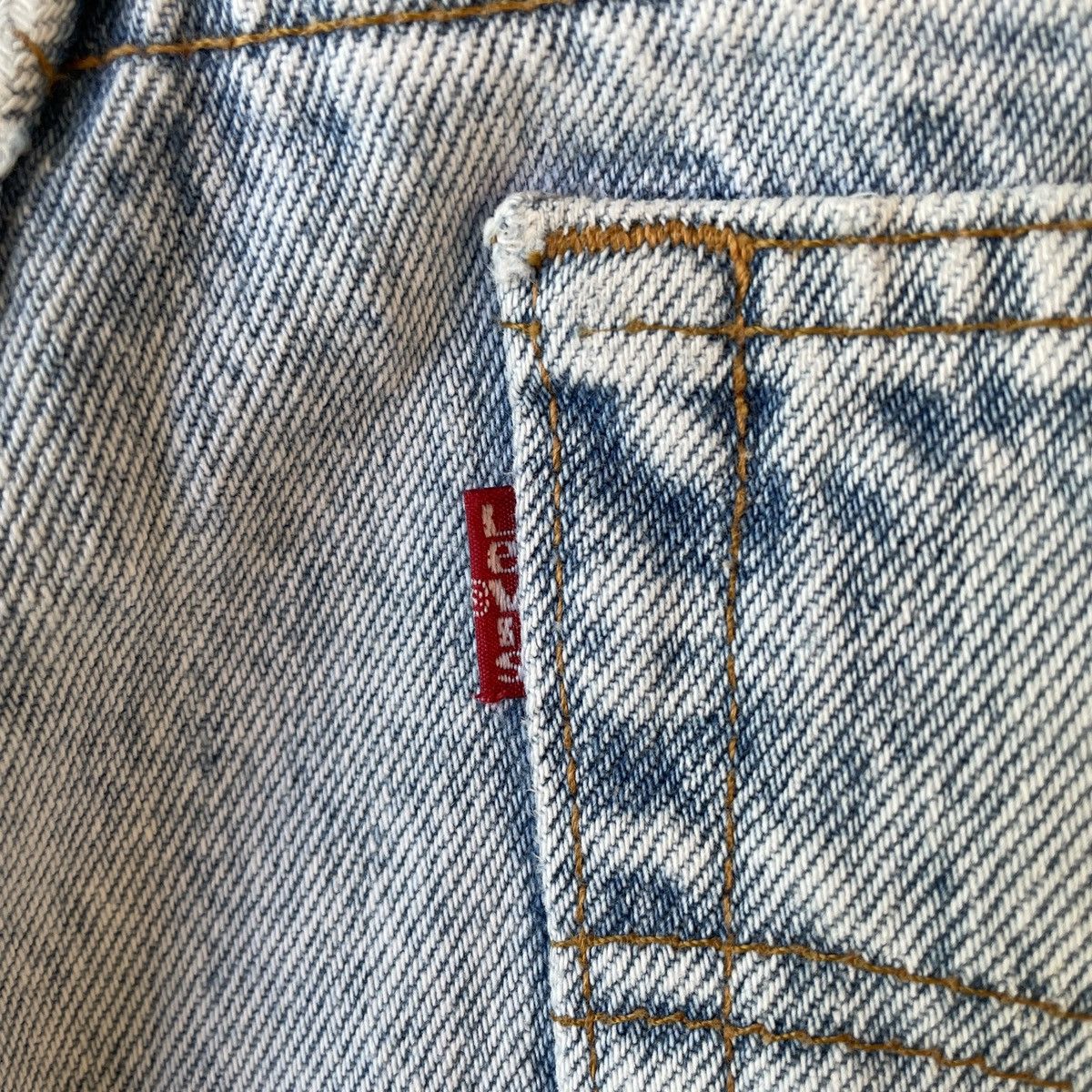 Levi's Vintage Clothing Vintage Levi’s 501 Jeans USA Wash Faded Denim Pants W27x28 Size US 27 - 10 Thumbnail