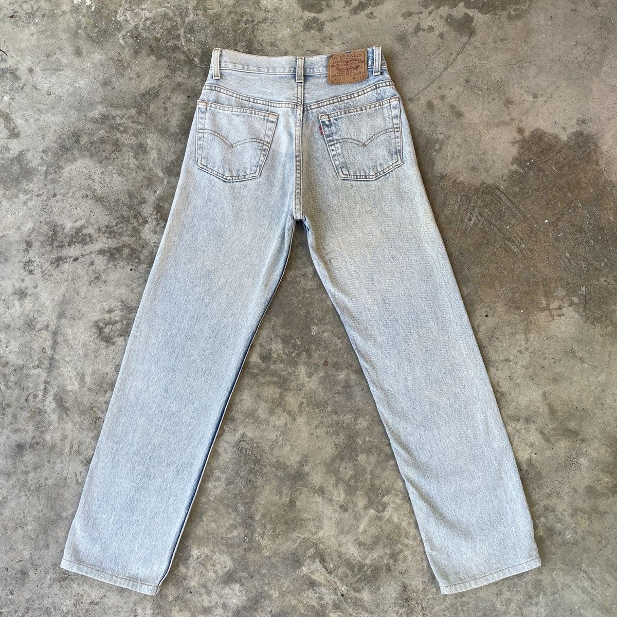 Levi's Vintage Clothing Vintage Levi’s 501 Jeans USA Wash Faded Denim Pants W27x28 Size US 27 - 13 Thumbnail