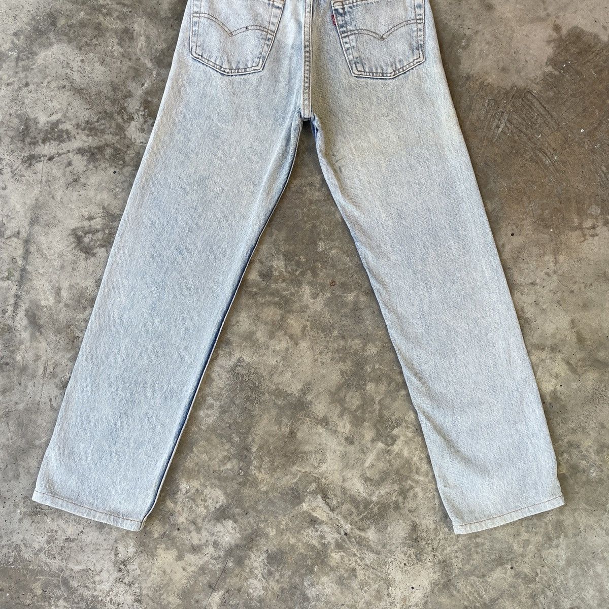 Levi's Vintage Clothing Vintage Levi’s 501 Jeans USA Wash Faded Denim Pants W27x28 Size US 27 - 12 Thumbnail