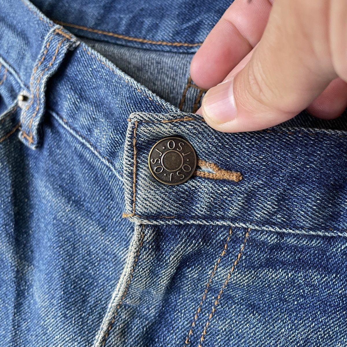 Japanese Brand Vintage OSJ Jeans Vintage OSJ Denim Pants W31 Size US 31 - 6 Thumbnail