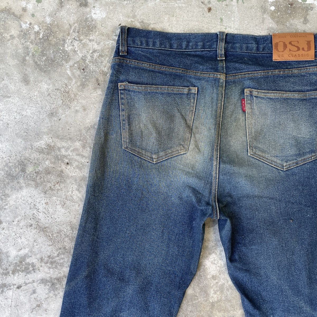 Japanese Brand Vintage OSJ Jeans Vintage OSJ Denim Pants W31 Size US 31 - 7 Thumbnail