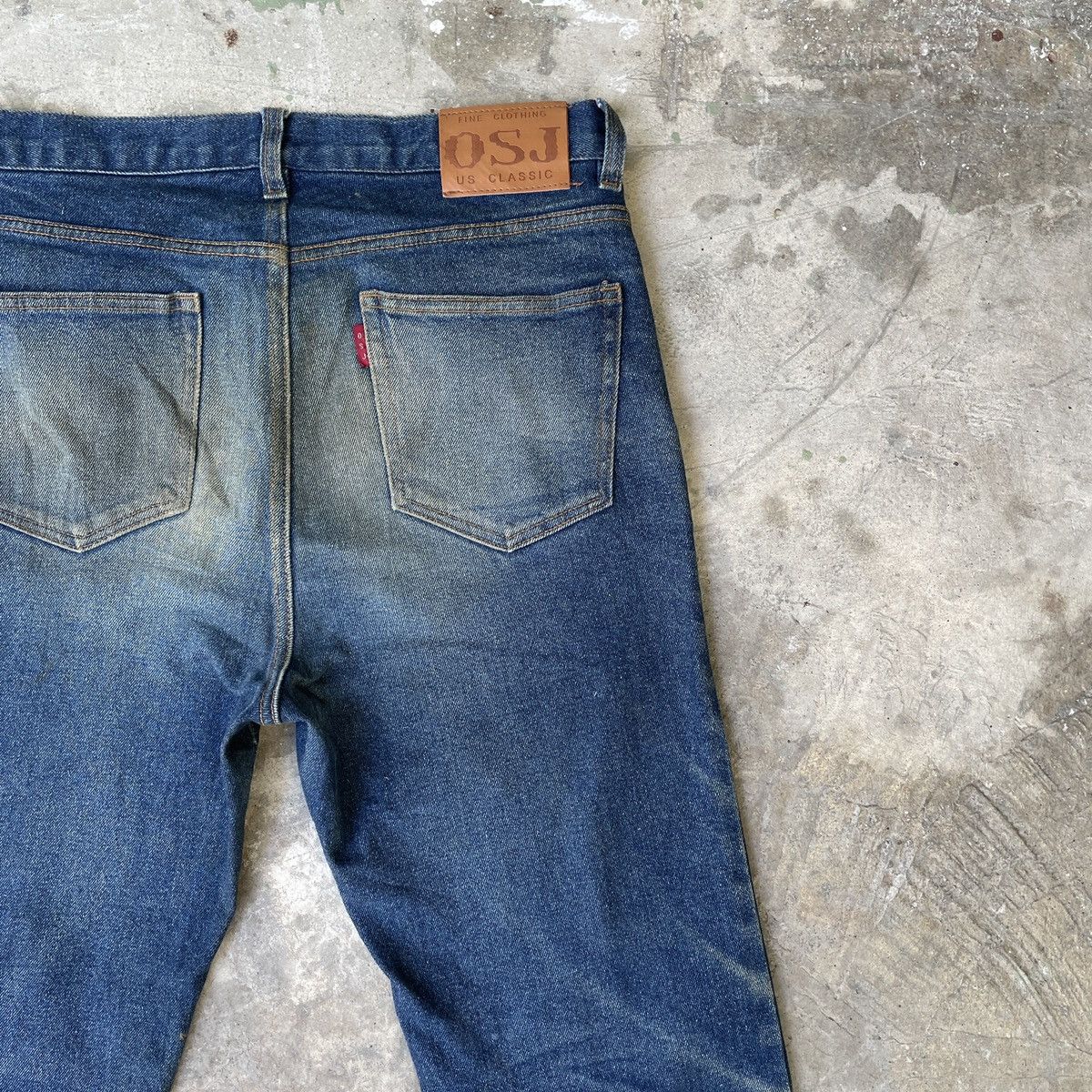 Japanese Brand Vintage OSJ Jeans Vintage OSJ Denim Pants W31 Size US 31 - 8 Thumbnail
