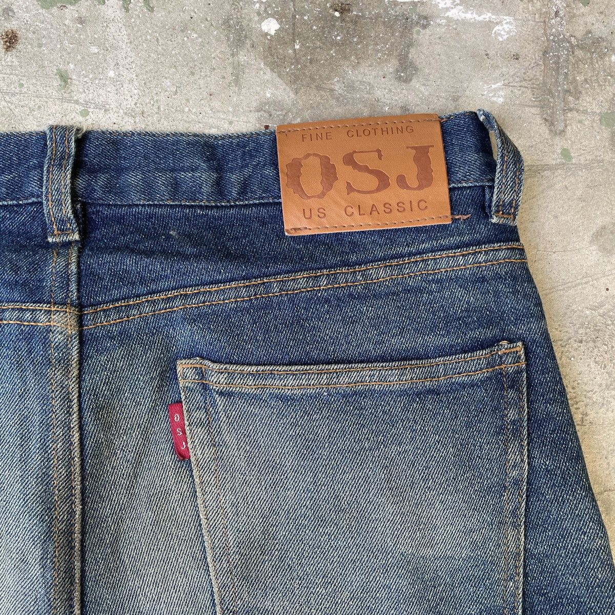 Japanese Brand Vintage OSJ Jeans Vintage OSJ Denim Pants W31 Size US 31 - 9 Thumbnail