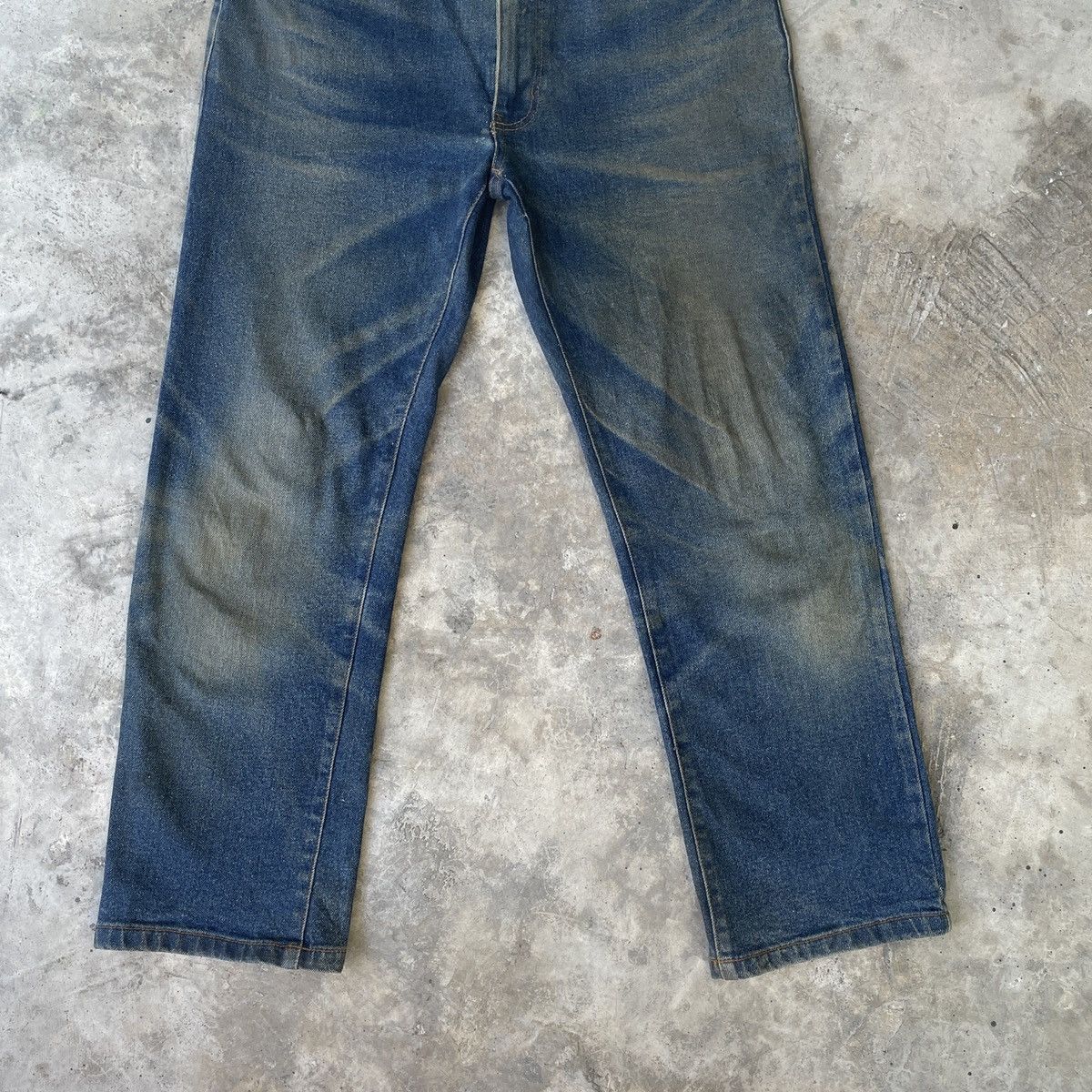 Japanese Brand Vintage OSJ Jeans Vintage OSJ Denim Pants W31 Size US 31 - 5 Thumbnail