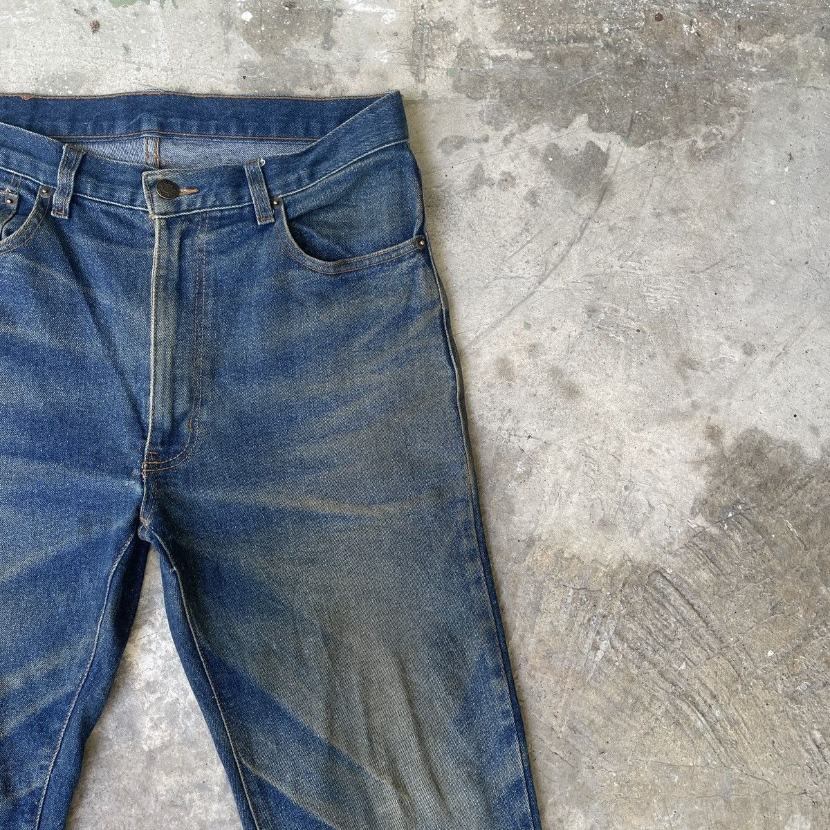 Japanese Brand Vintage OSJ Jeans Vintage OSJ Denim Pants W31 Size US 31 - 4 Thumbnail