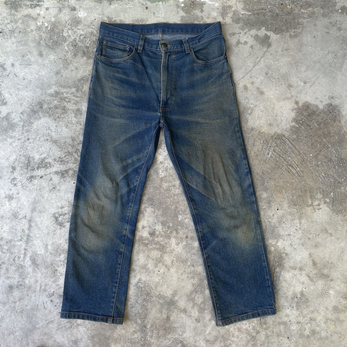 Japanese Brand Vintage OSJ Jeans Vintage OSJ Denim Pants W31 Size US 31 - 1 Thumbnail