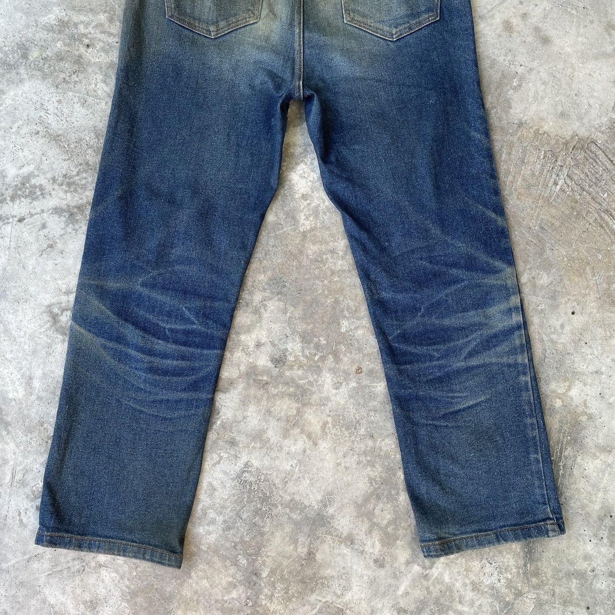 Japanese Brand Vintage OSJ Jeans Vintage OSJ Denim Pants W31 Size US 31 - 10 Thumbnail