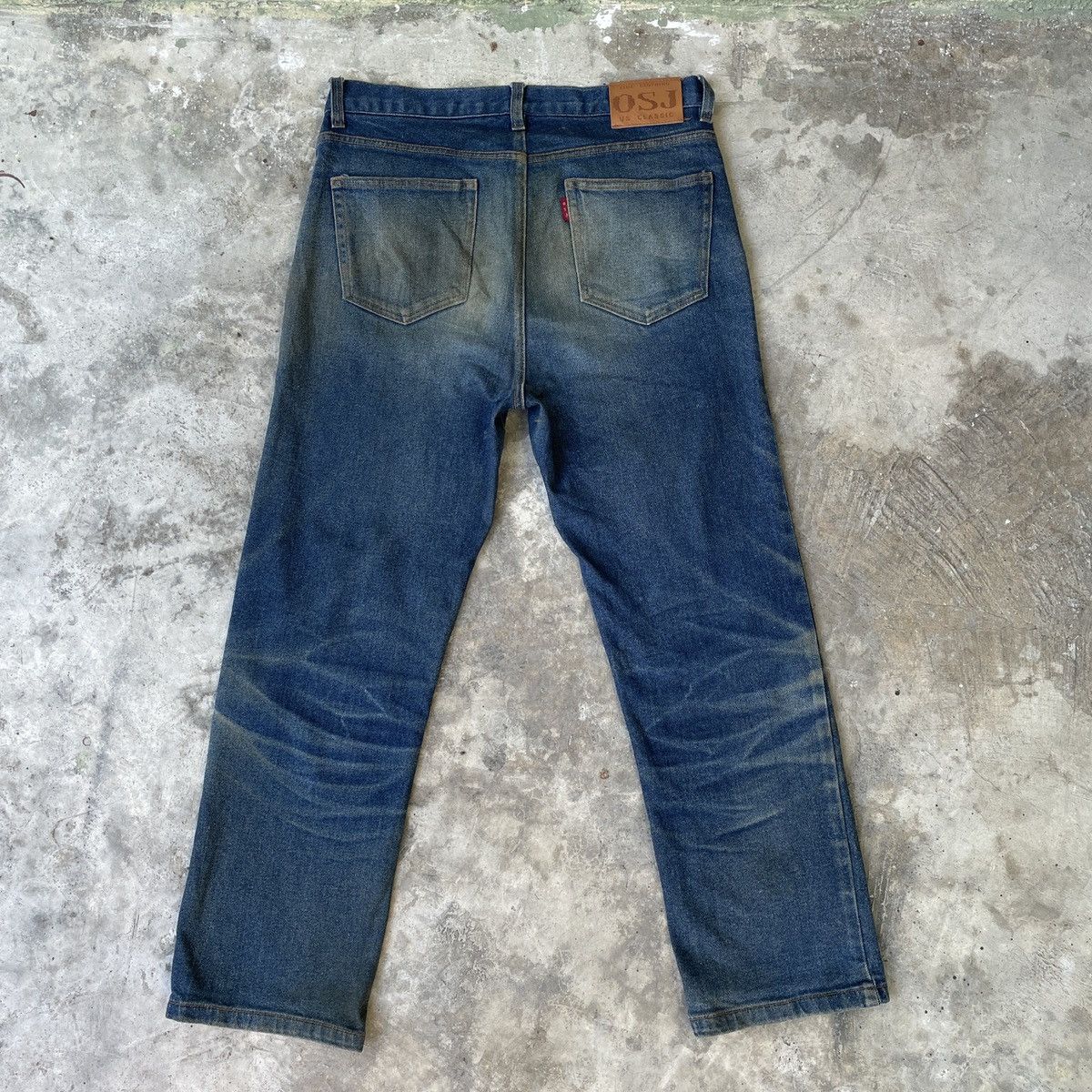 Japanese Brand Vintage OSJ Jeans Vintage OSJ Denim Pants W31 Size US 31 - 11 Thumbnail