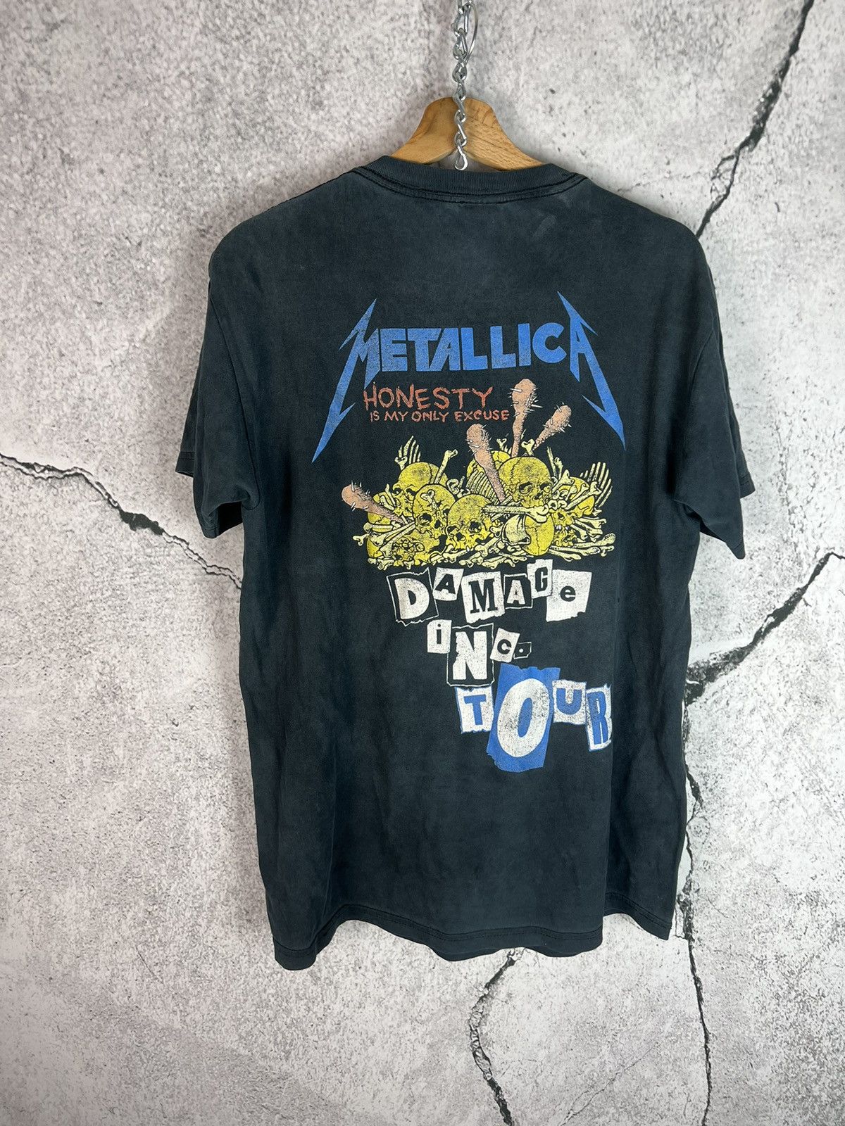 Metallica Vintage 00s Metallica Shirt Damage Inc Pushhead XL Size US M / EU 48-50 / 2 - 2 Thumbnail