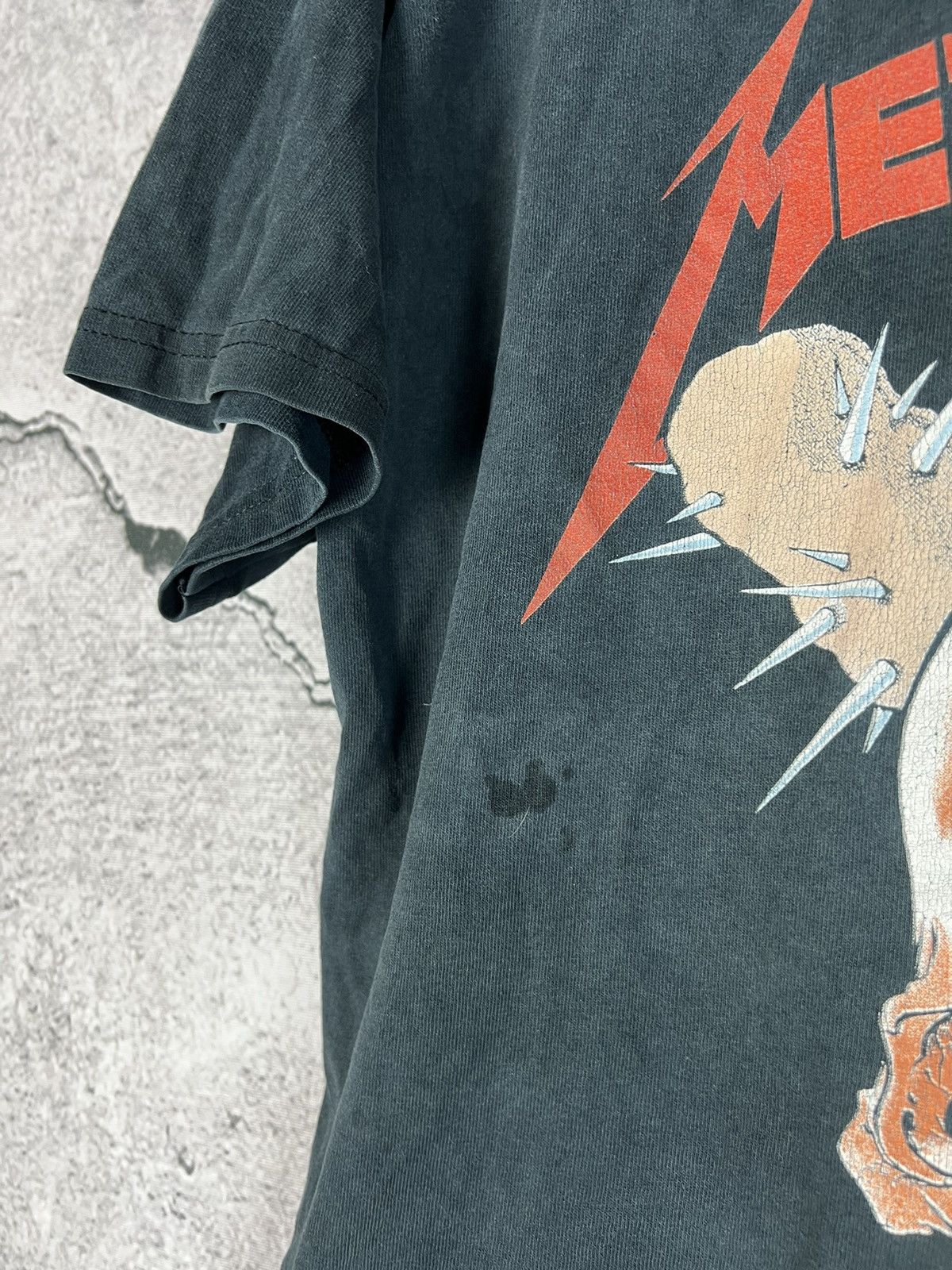 Metallica Vintage 00s Metallica Shirt Damage Inc Pushhead XL Size US M / EU 48-50 / 2 - 5 Thumbnail