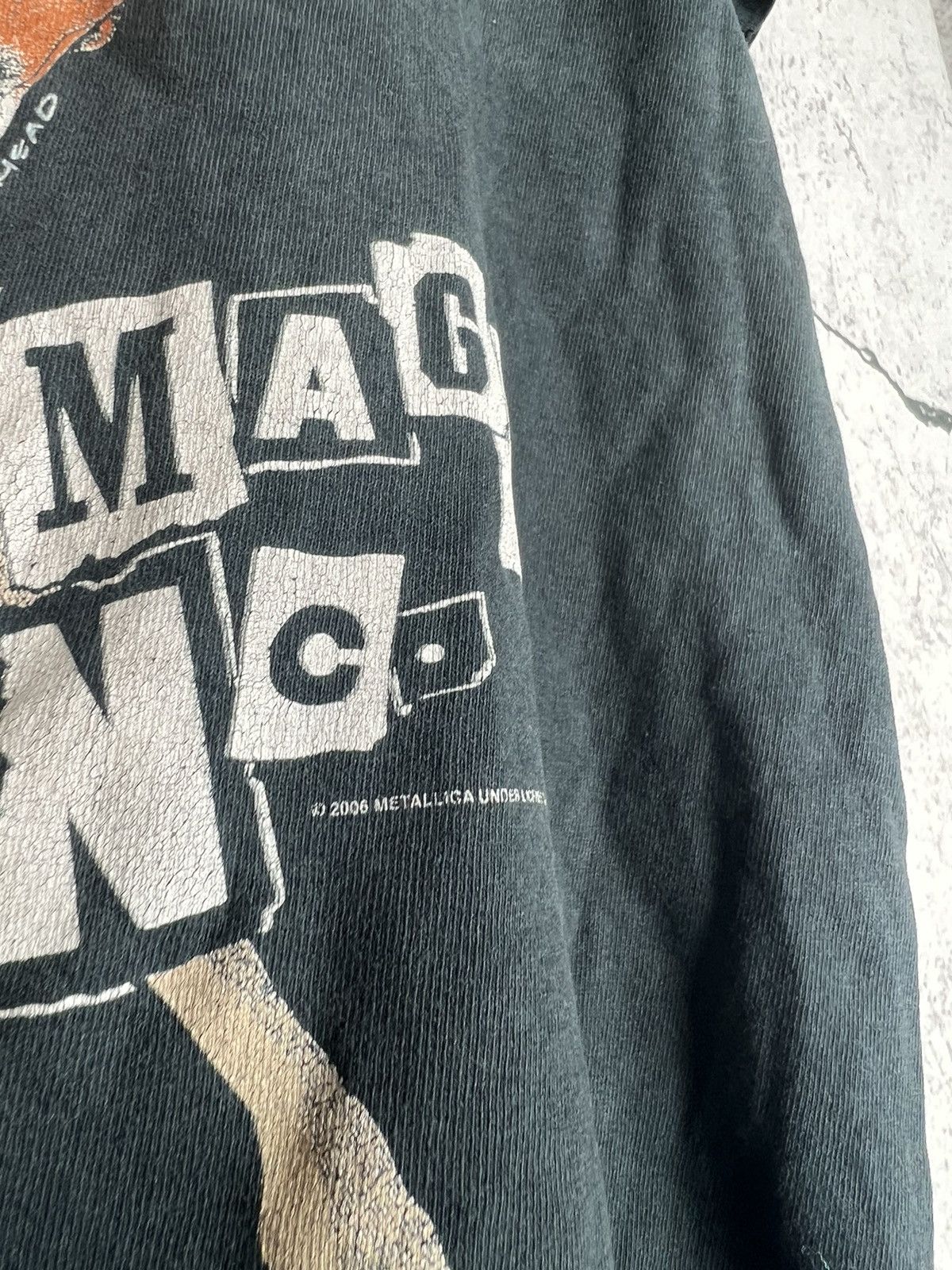 Metallica Vintage 00s Metallica Shirt Damage Inc Pushhead XL Size US M / EU 48-50 / 2 - 4 Thumbnail