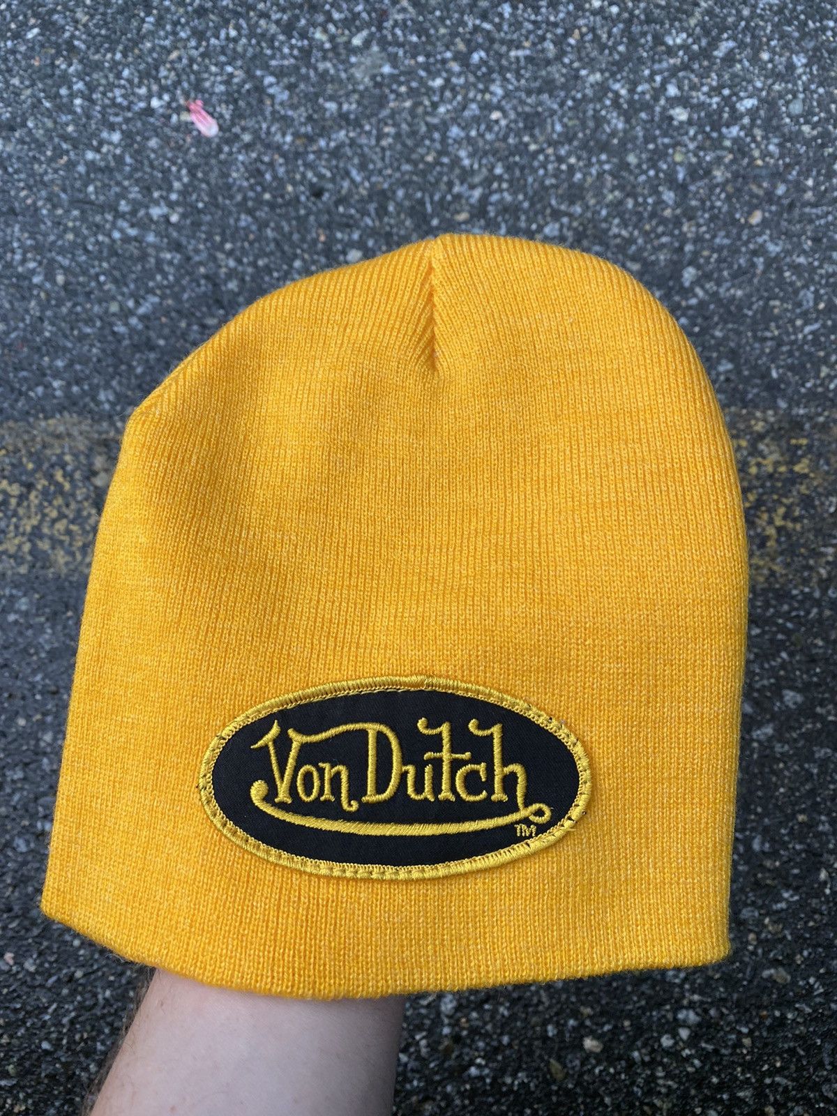 Von Dutch Vintage 2000’s Von Dutch Beanie Y2K Rare Size ONE SIZE - 1 Preview