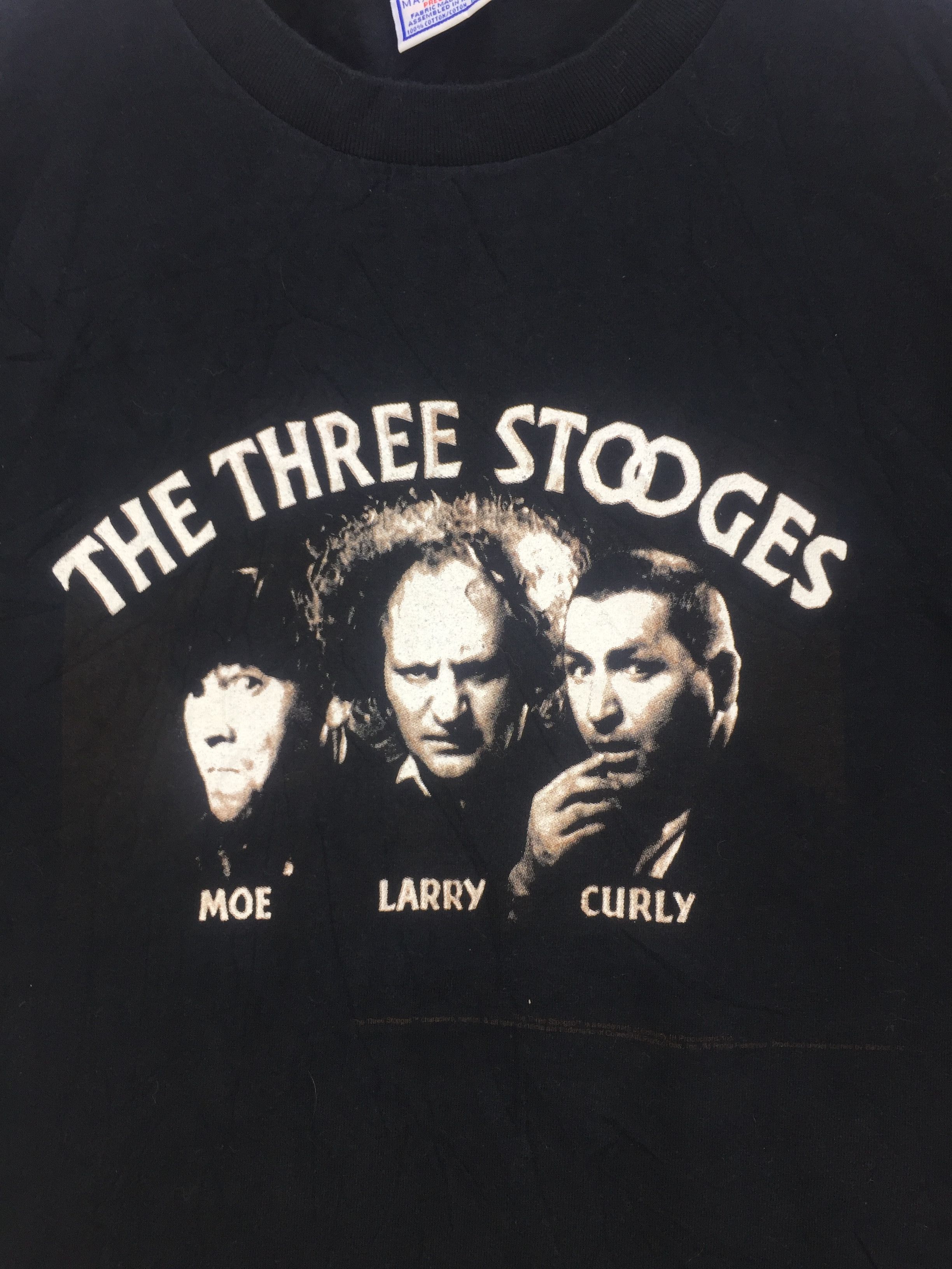 Other VINTAGE THE THREE STOOGES MOVIE PROMO SHIRT Size US M / EU 48-50 / 2 - 2 Thumbnail
