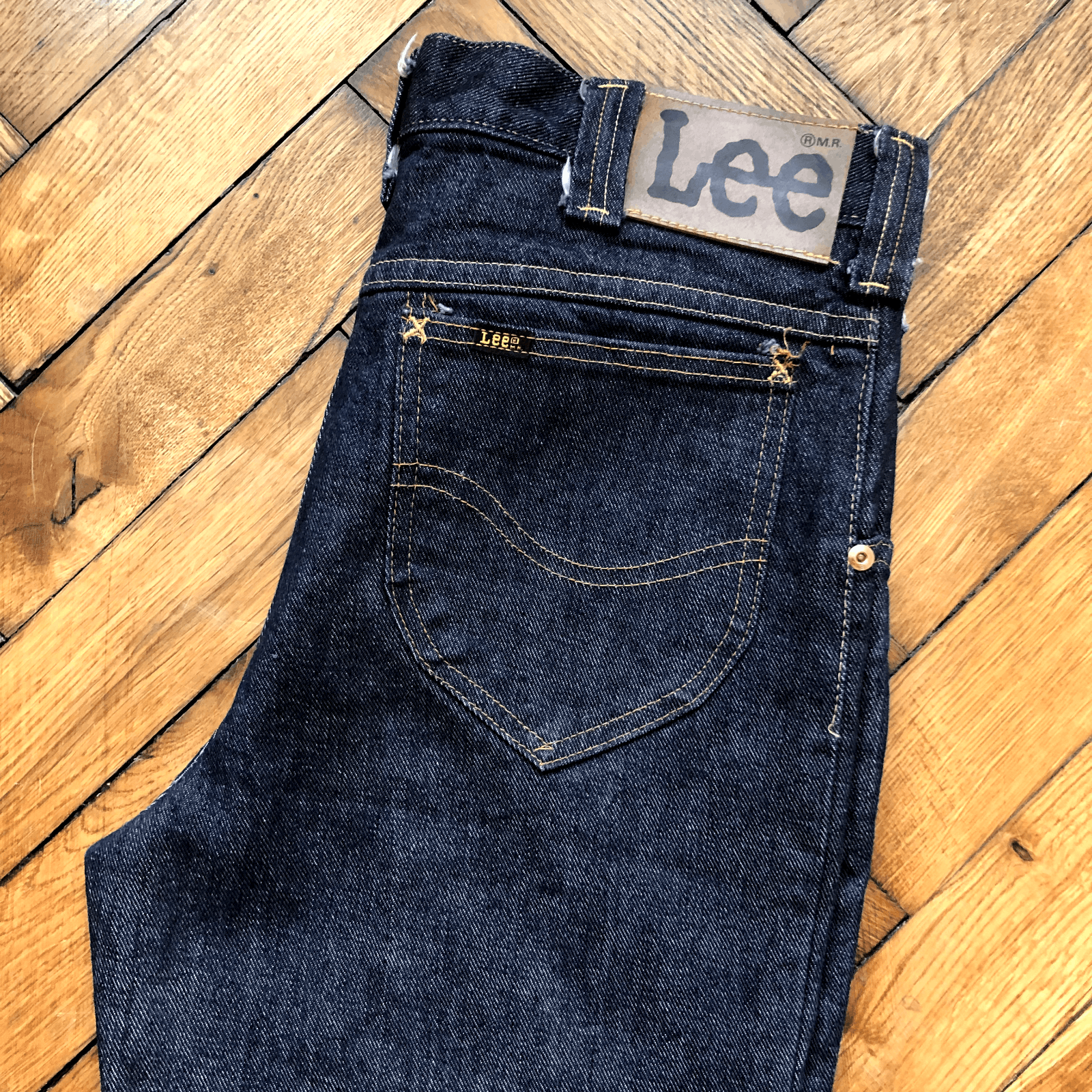 Vintage Deadstock 70’s Lee Rider Denim High Waist Jeans