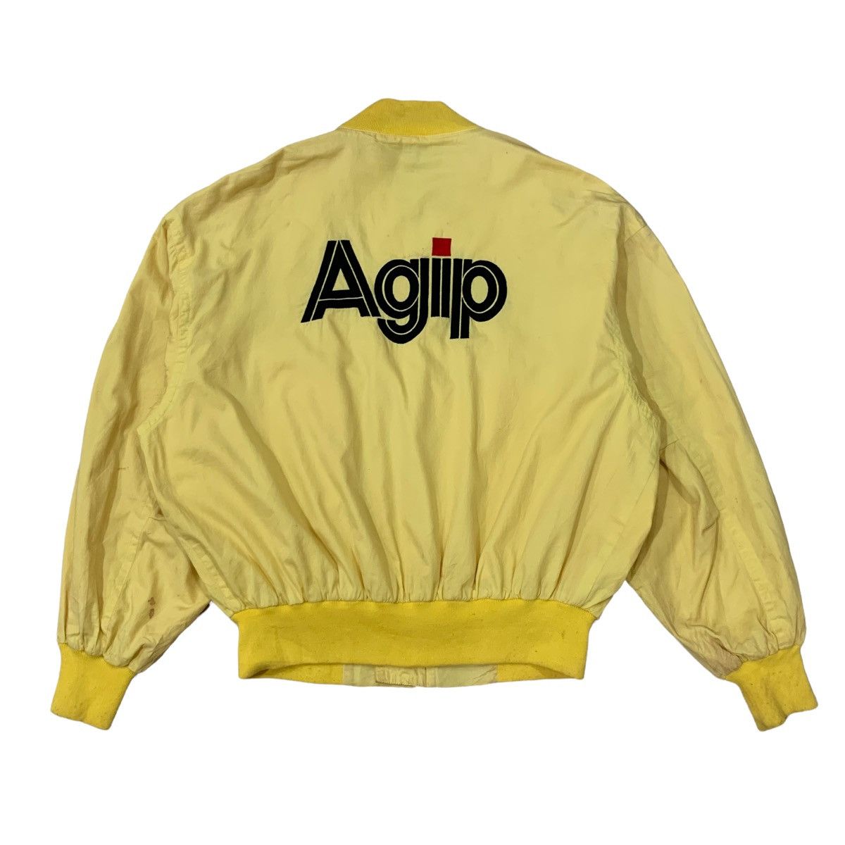 Ferrari 🔥Vintage Ferrari Agip Formula One Racing Team Jacket Size US S / EU 44-46 / 1 - 2 Thumbnail