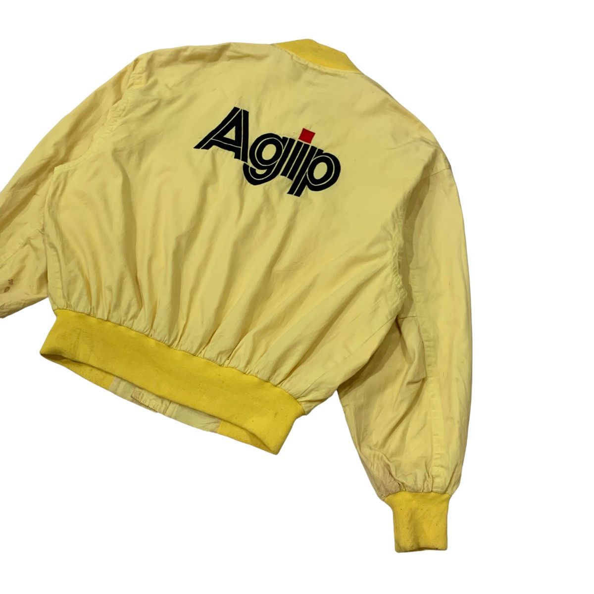 Ferrari 🔥Vintage Ferrari Agip Formula One Racing Team Jacket Size US S / EU 44-46 / 1 - 10 Thumbnail