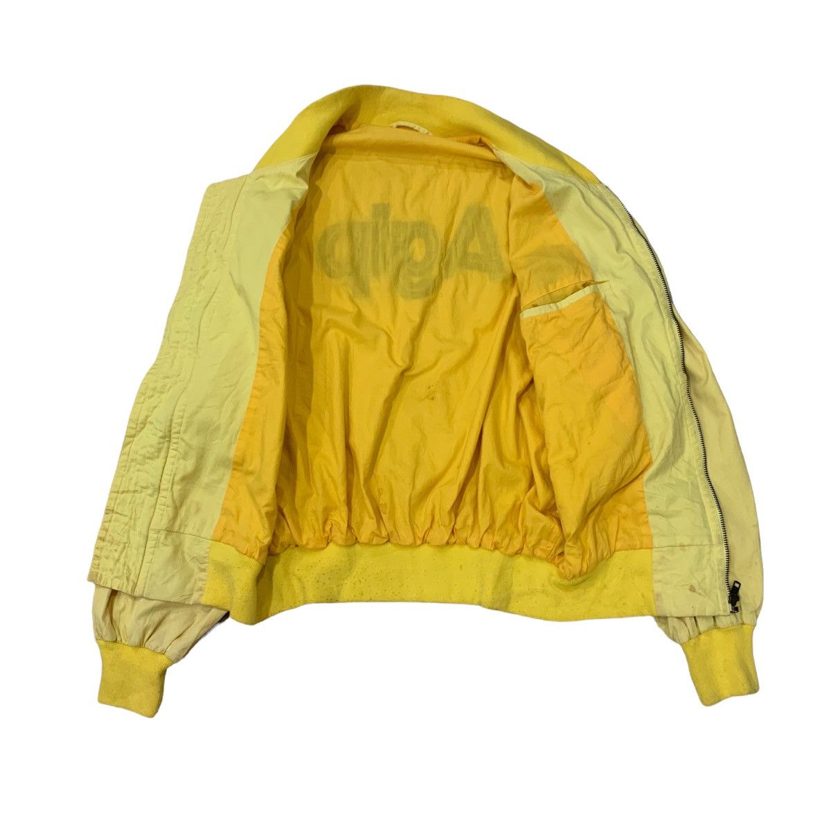 Ferrari 🔥Vintage Ferrari Agip Formula One Racing Team Jacket Size US S / EU 44-46 / 1 - 7 Thumbnail