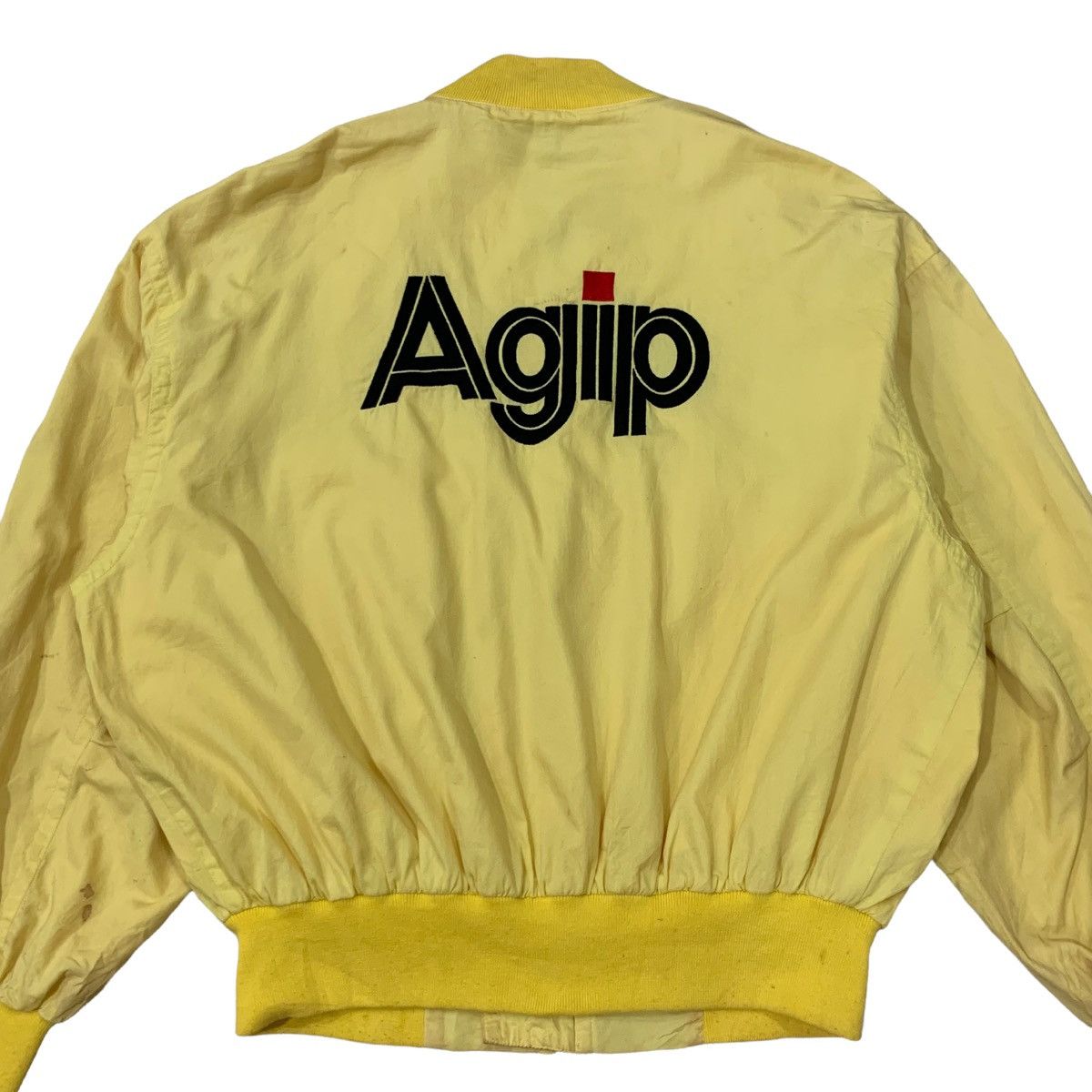 Ferrari 🔥Vintage Ferrari Agip Formula One Racing Team Jacket Size US S / EU 44-46 / 1 - 8 Thumbnail