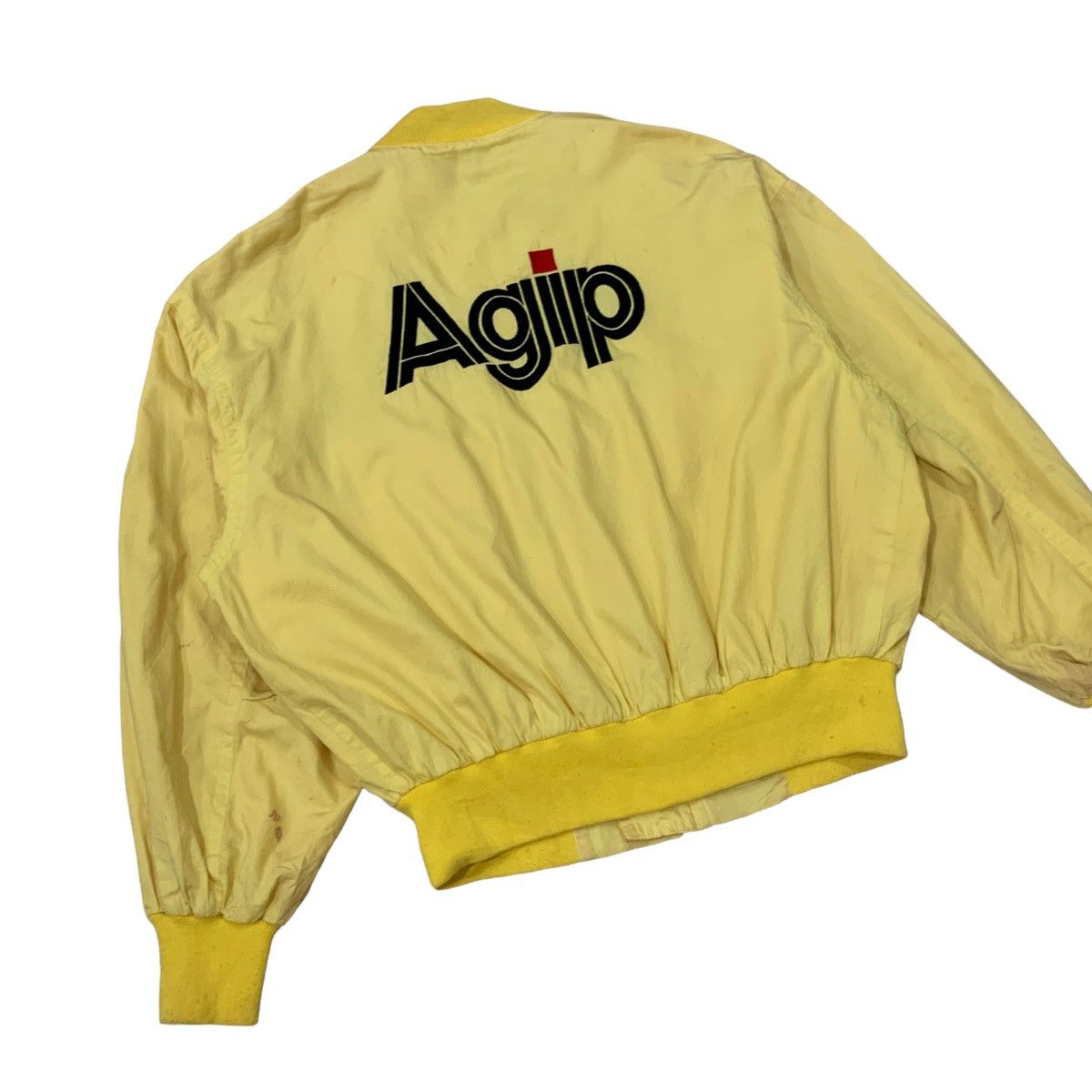 Ferrari 🔥Vintage Ferrari Agip Formula One Racing Team Jacket Size US S / EU 44-46 / 1 - 9 Thumbnail