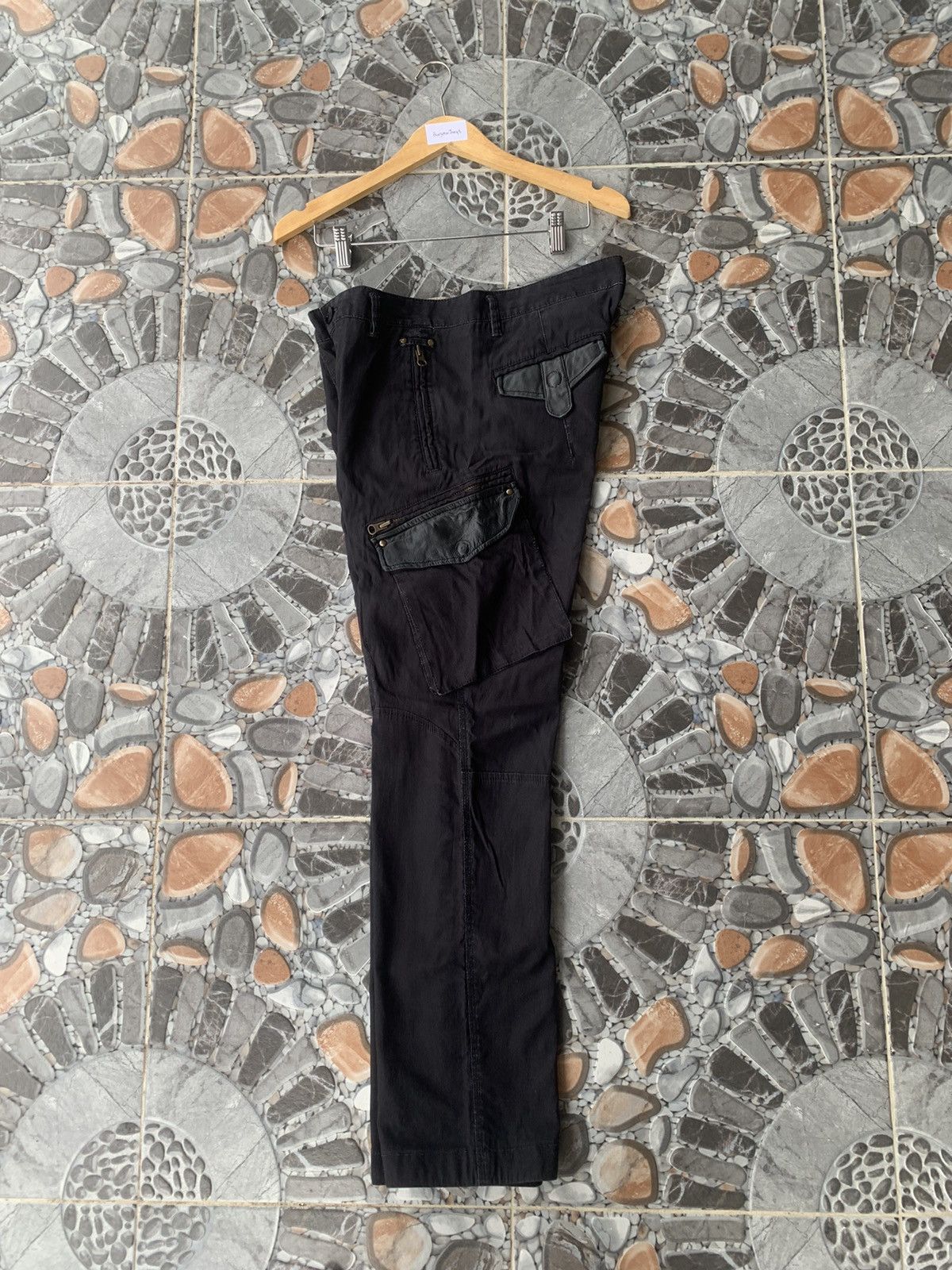 If Six Was Nine × Japanese Brand × Le Grande Bleu (L.G.B.) 291295 Homme Japan Cargo Pants Size US 32 / EU 48 - 10 Thumbnail
