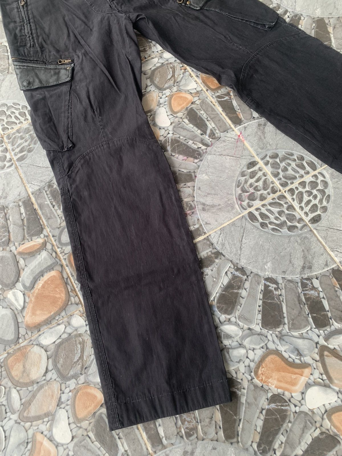 If Six Was Nine × Japanese Brand × Le Grande Bleu (L.G.B.) 291295 Homme Japan Cargo Pants Size US 32 / EU 48 - 3 Thumbnail