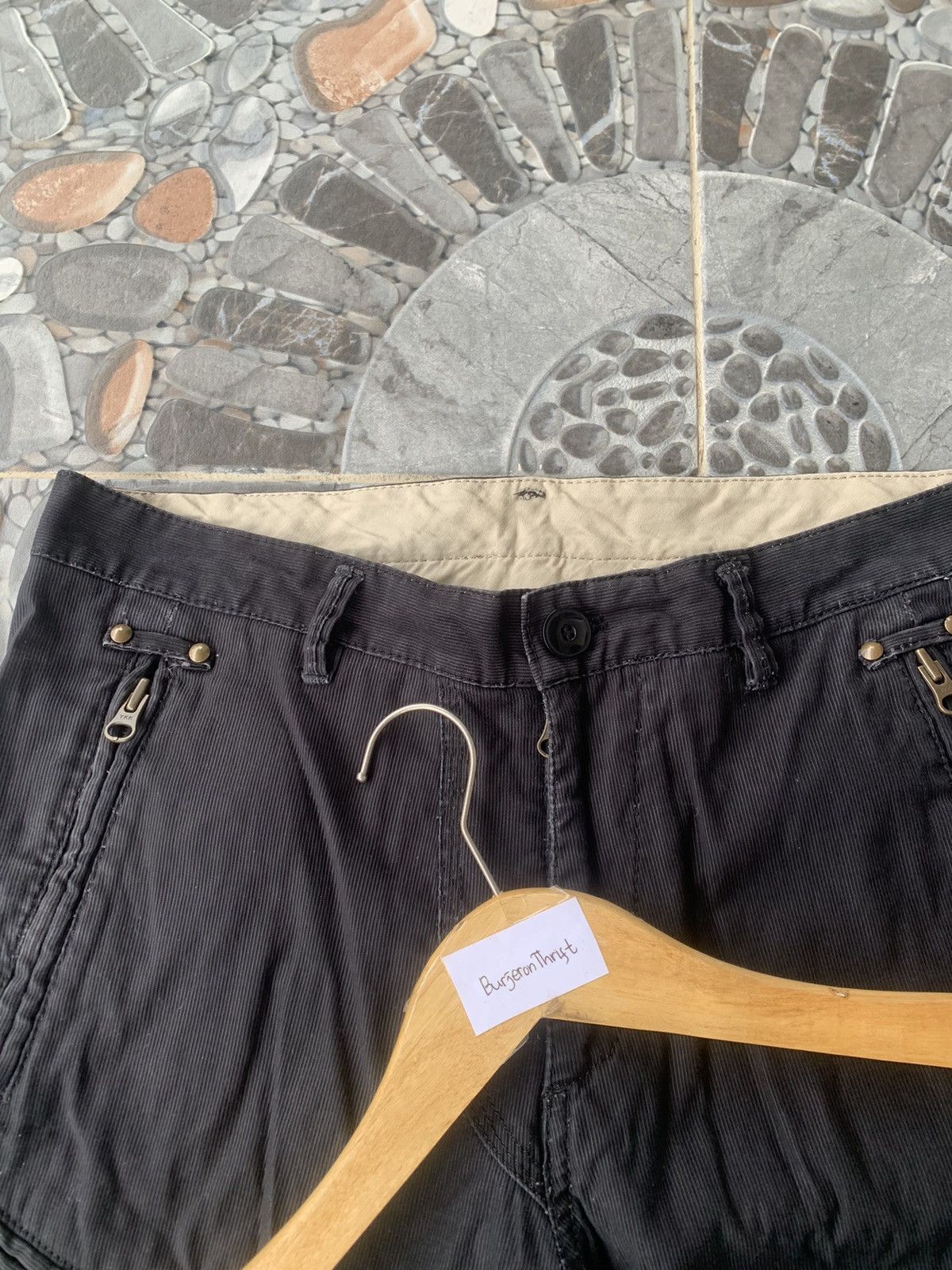 If Six Was Nine × Japanese Brand × Le Grande Bleu (L.G.B.) 291295 Homme Japan Cargo Pants Size US 32 / EU 48 - 8 Thumbnail