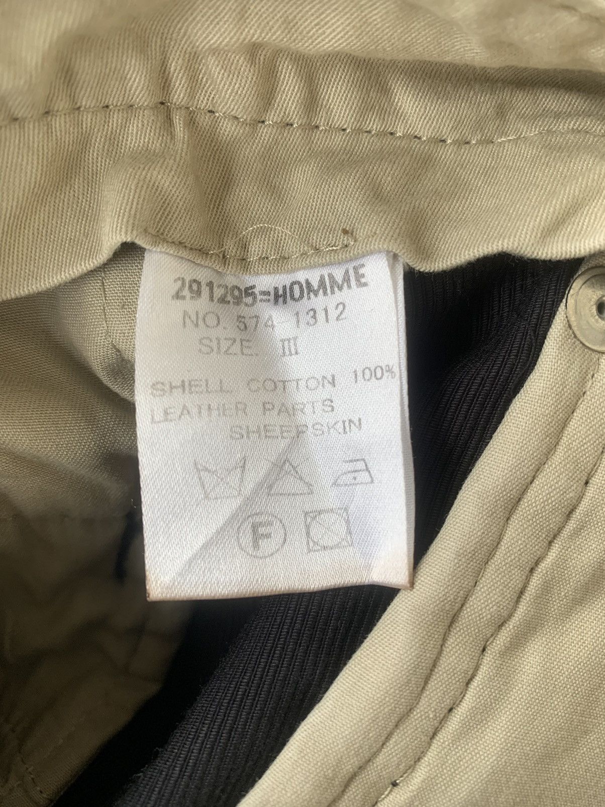 If Six Was Nine × Japanese Brand × Le Grande Bleu (L.G.B.) 291295 Homme Japan Cargo Pants Size US 32 / EU 48 - 13 Thumbnail