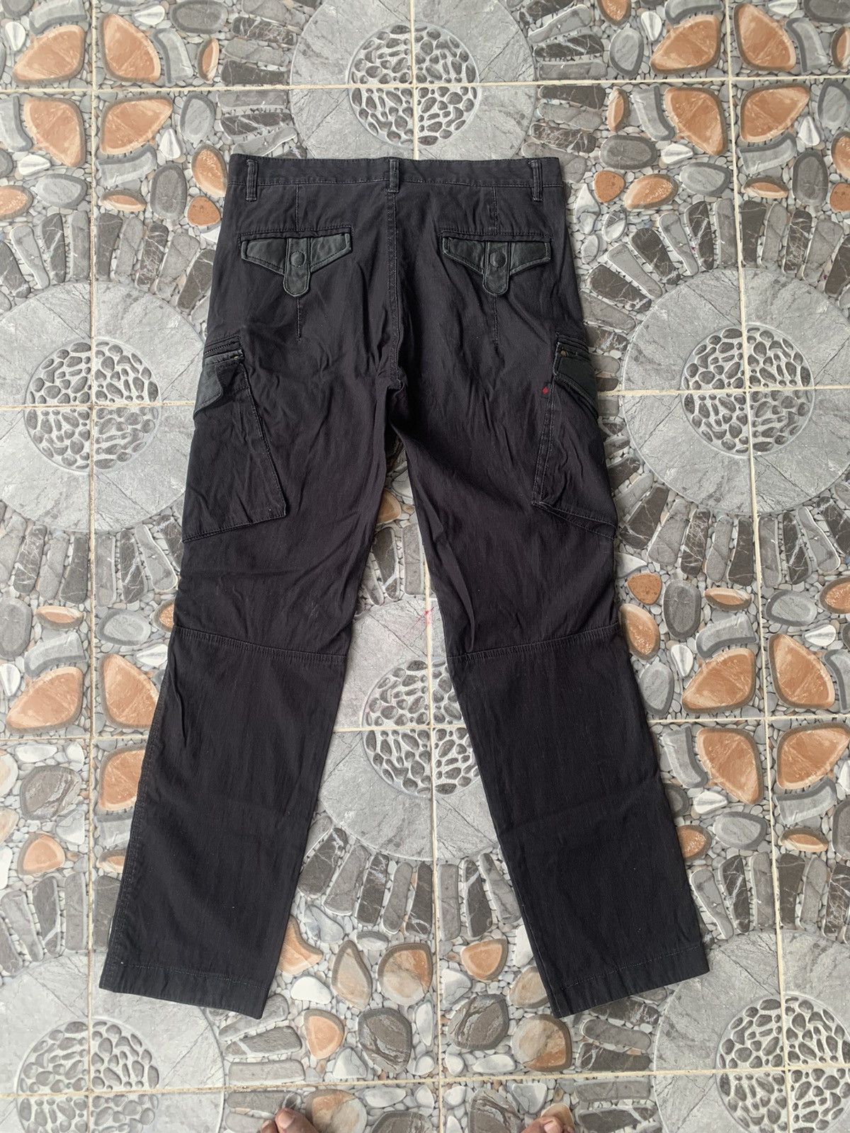 If Six Was Nine × Japanese Brand × Le Grande Bleu (L.G.B.) 291295 Homme Japan Cargo Pants Size US 32 / EU 48 - 2 Thumbnail