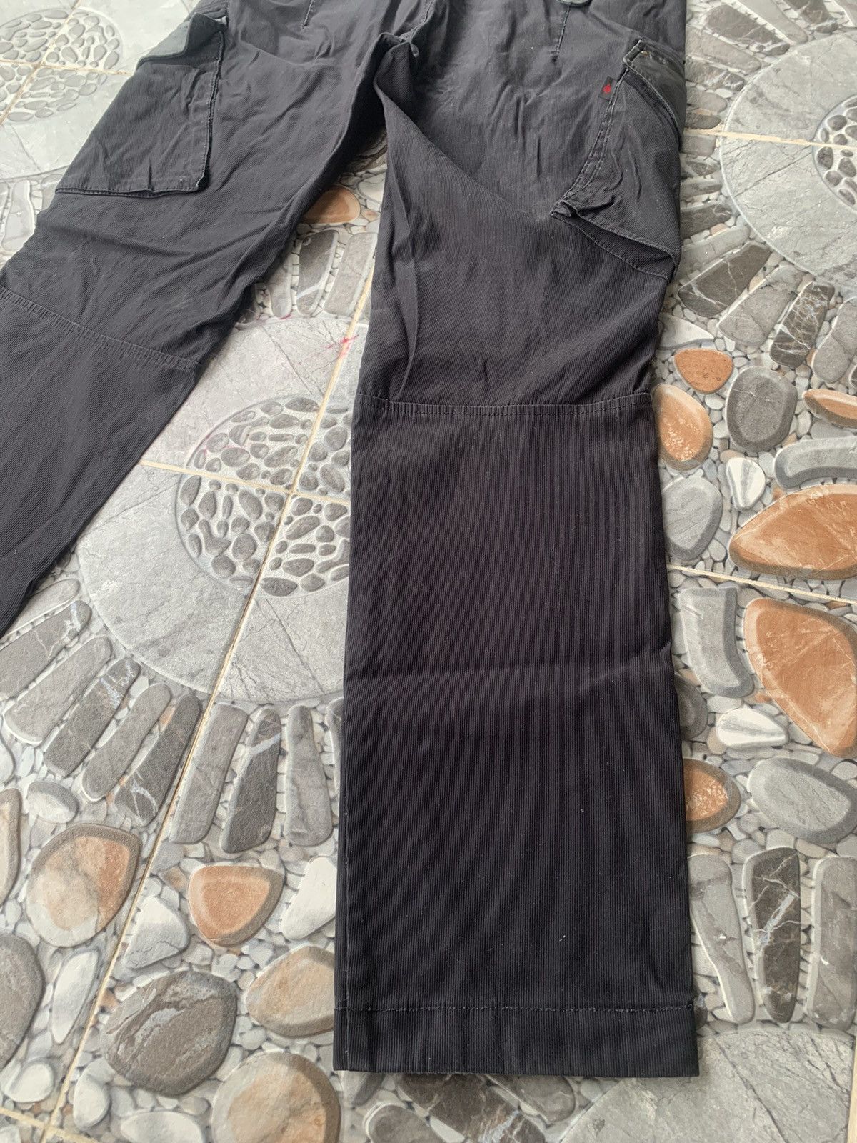 If Six Was Nine × Japanese Brand × Le Grande Bleu (L.G.B.) 291295 Homme Japan Cargo Pants Size US 32 / EU 48 - 6 Thumbnail