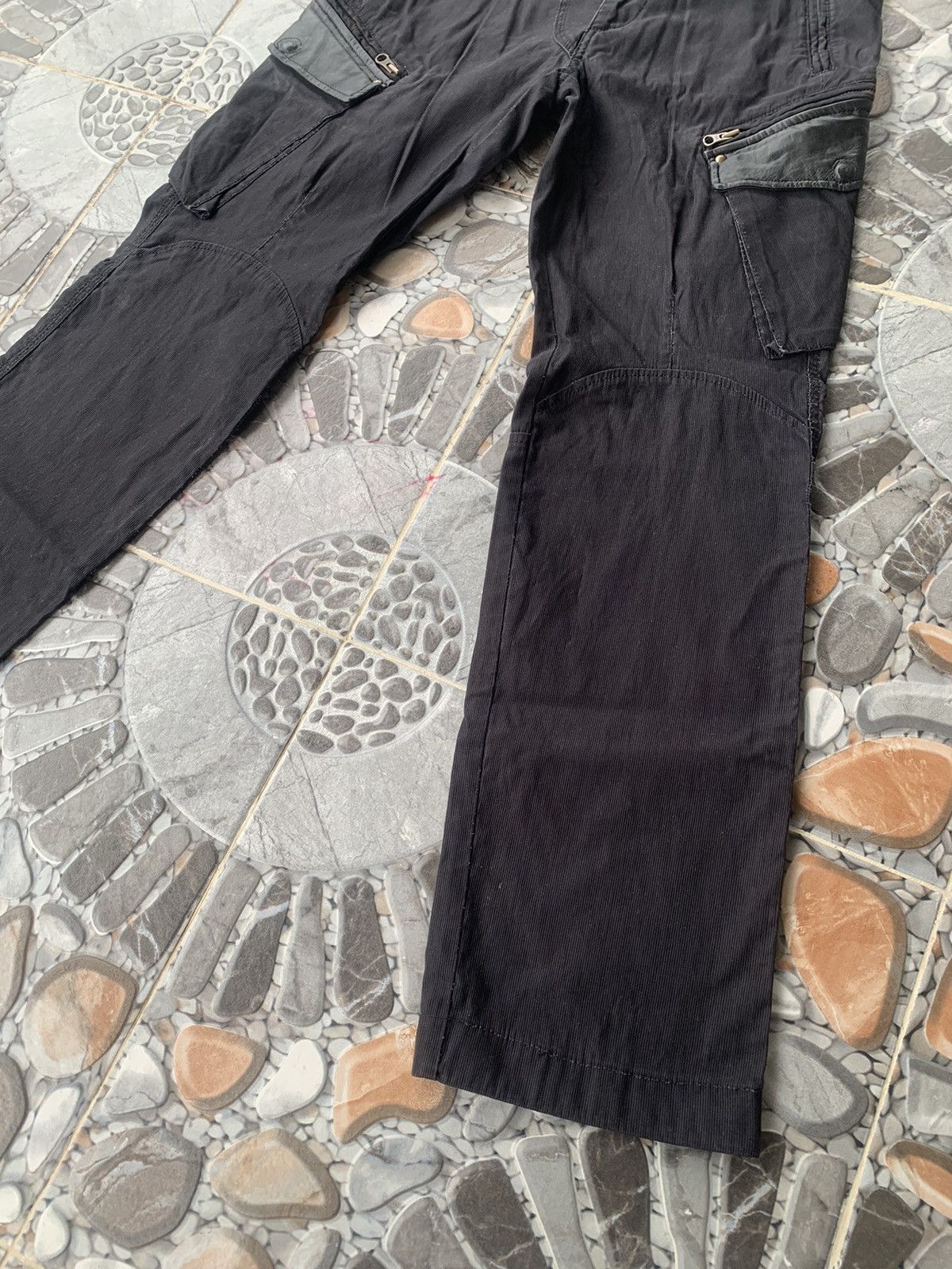 If Six Was Nine × Japanese Brand × Le Grande Bleu (L.G.B.) 291295 Homme Japan Cargo Pants Size US 32 / EU 48 - 4 Thumbnail