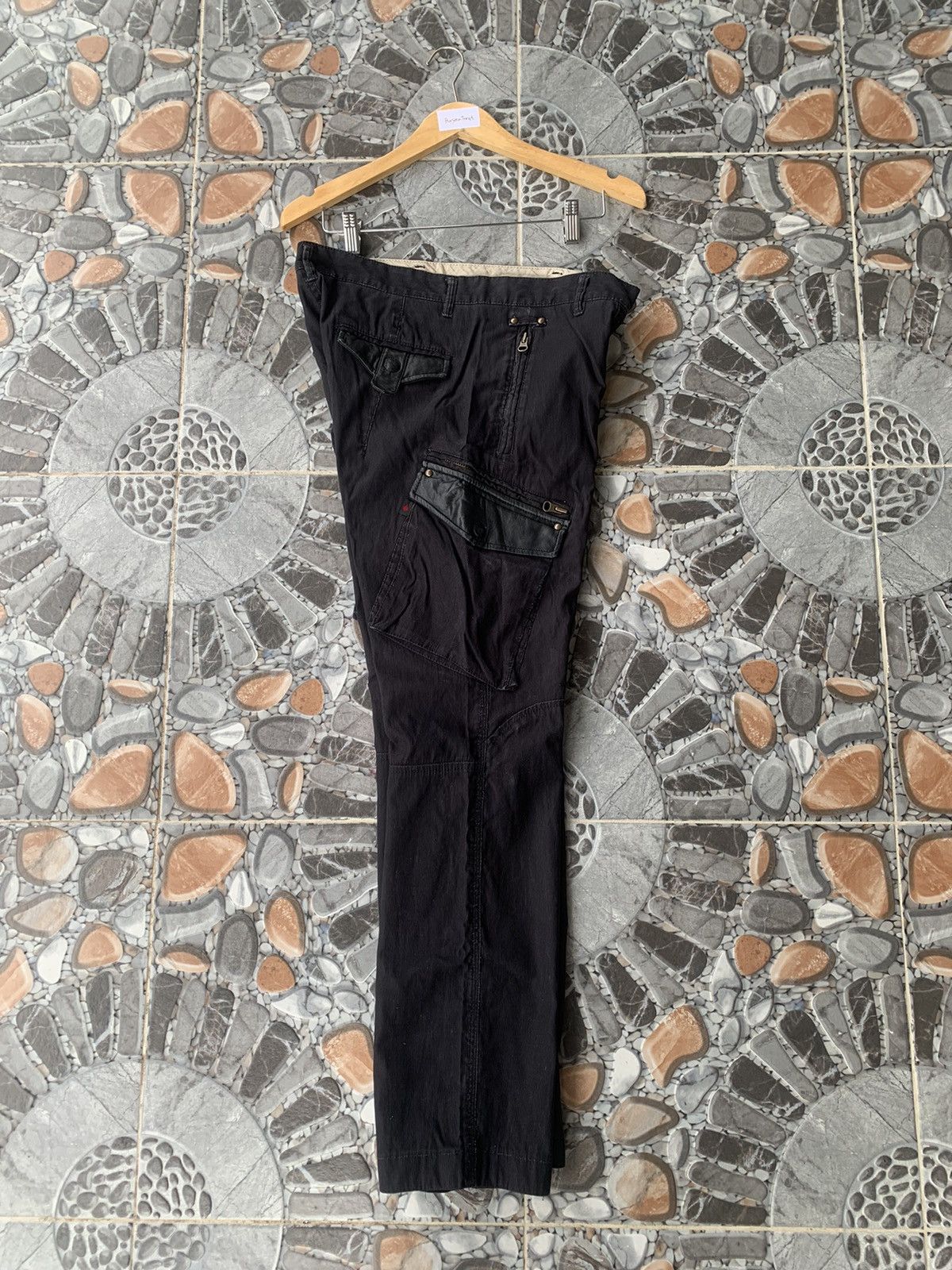If Six Was Nine × Japanese Brand × Le Grande Bleu (L.G.B.) 291295 Homme Japan Cargo Pants Size US 32 / EU 48 - 9 Thumbnail
