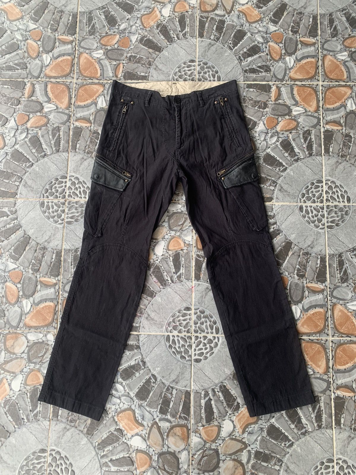 If Six Was Nine × Japanese Brand × Le Grande Bleu (L.G.B.) 291295 Homme Japan Cargo Pants Size US 32 / EU 48 - 1 Thumbnail