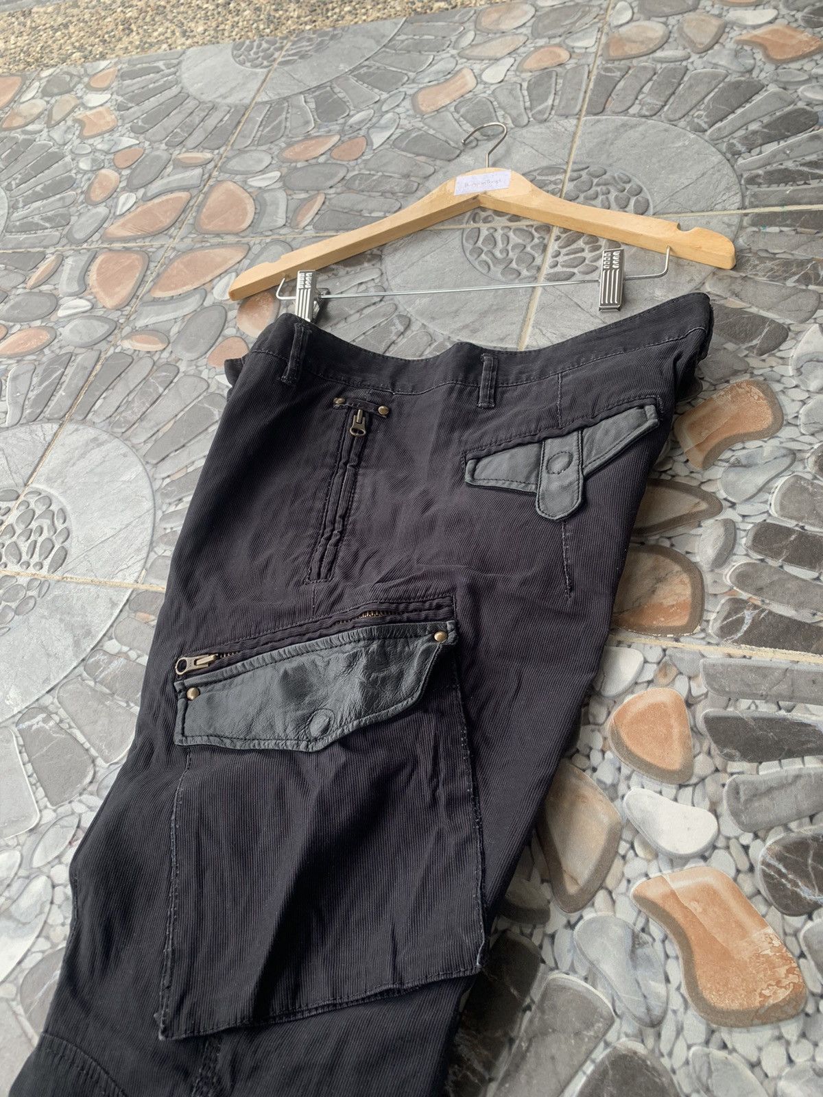 If Six Was Nine × Japanese Brand × Le Grande Bleu (L.G.B.) 291295 Homme Japan Cargo Pants Size US 32 / EU 48 - 11 Thumbnail