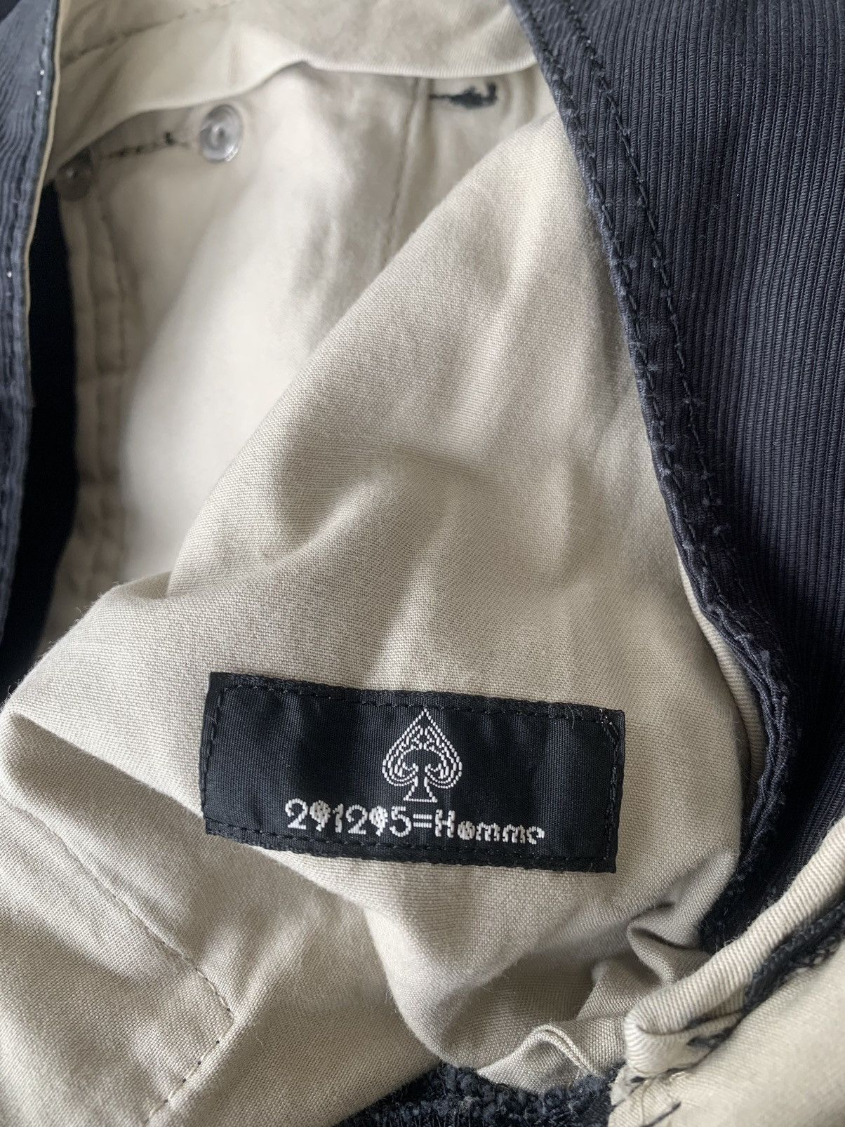 If Six Was Nine × Japanese Brand × Le Grande Bleu (L.G.B.) 291295 Homme Japan Cargo Pants Size US 32 / EU 48 - 14 Thumbnail
