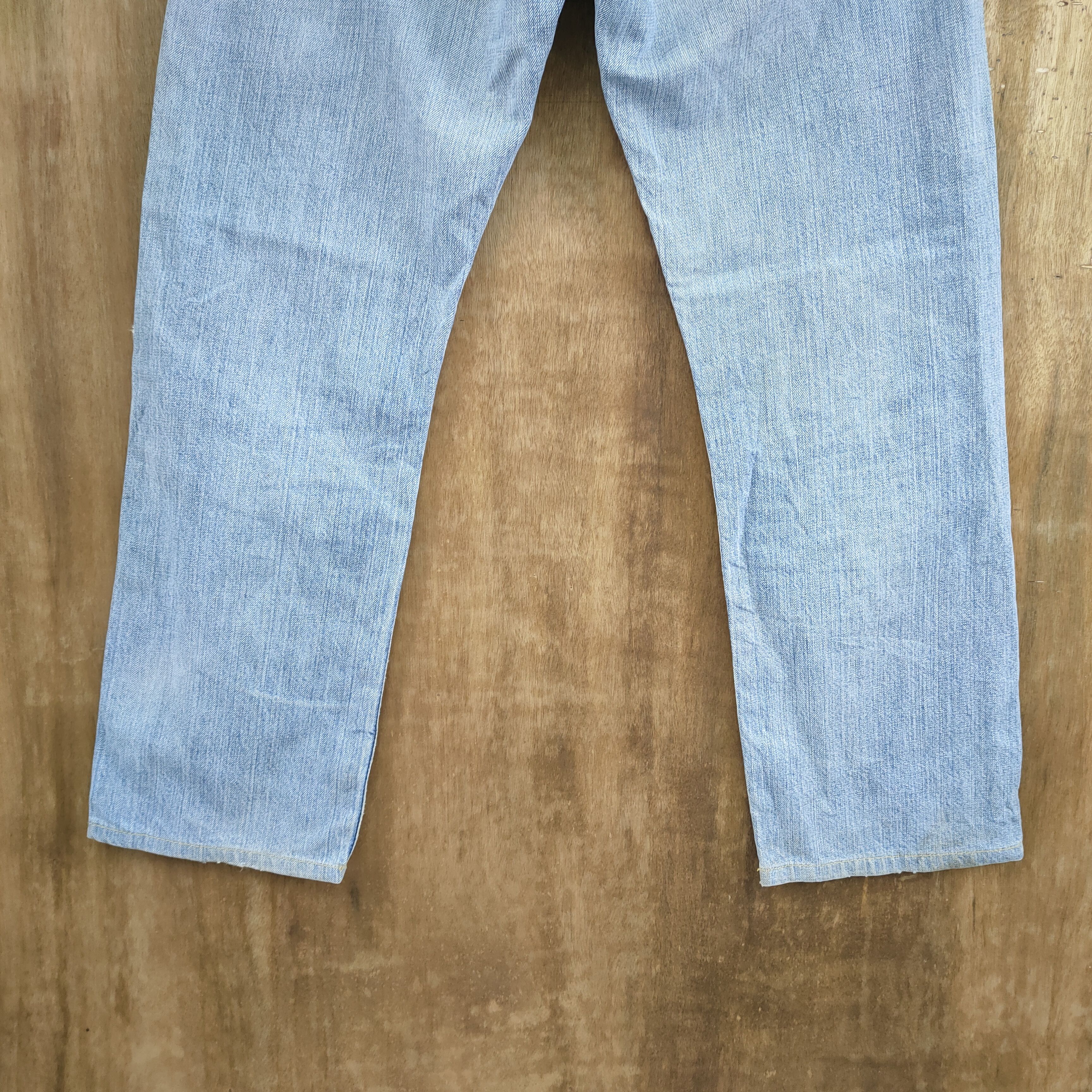 Jean × Levi's × Vintage VINTAGE LEVI'S 501 BUTTON FLY BLUE JEANS PANTS Size US 29 - 11 Thumbnail