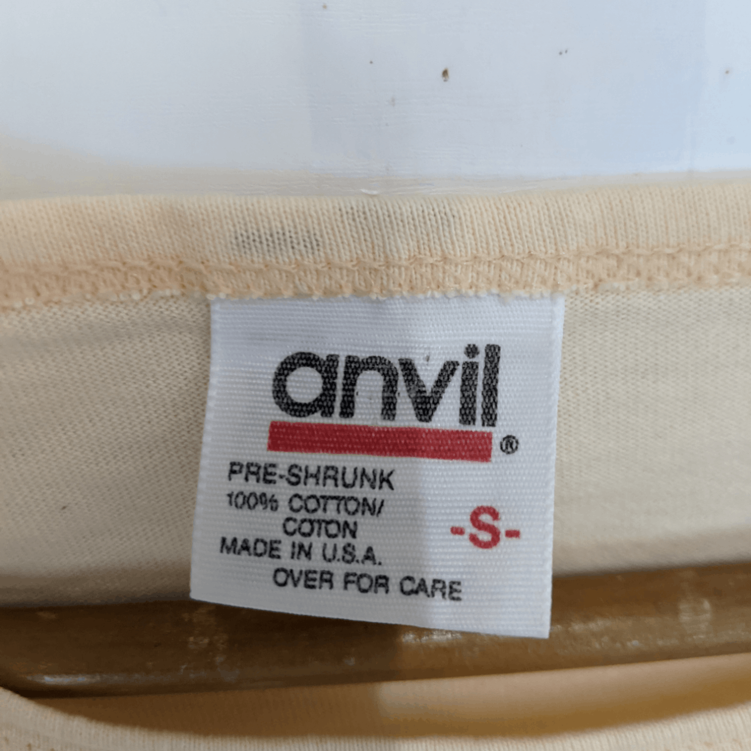 Anvil × Vintage 90's ANVIL Wakiki Beach Hawaii T-Shirt Single Stitches Size S / US 4 / IT 40 - 8 Thumbnail
