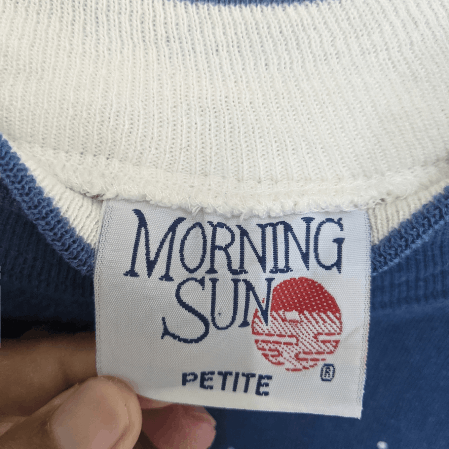 American Apparel 2000's MORNING SUN Christmas Snowman New Year Eve Sweatshirt Size XL / US 12-14 / IT 48-50 - 9 Thumbnail