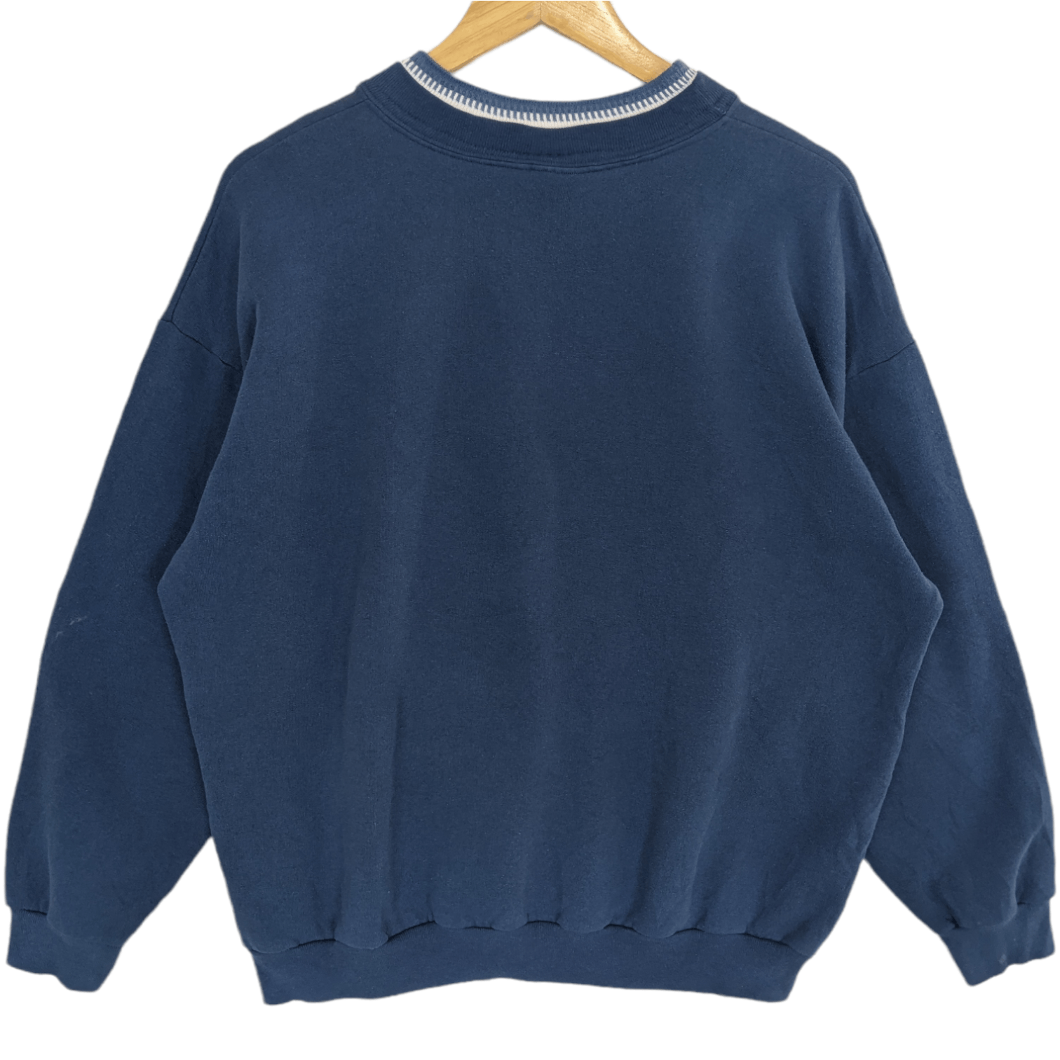 American Apparel 2000's MORNING SUN Christmas Snowman New Year Eve Sweatshirt Size XL / US 12-14 / IT 48-50 - 7 Thumbnail