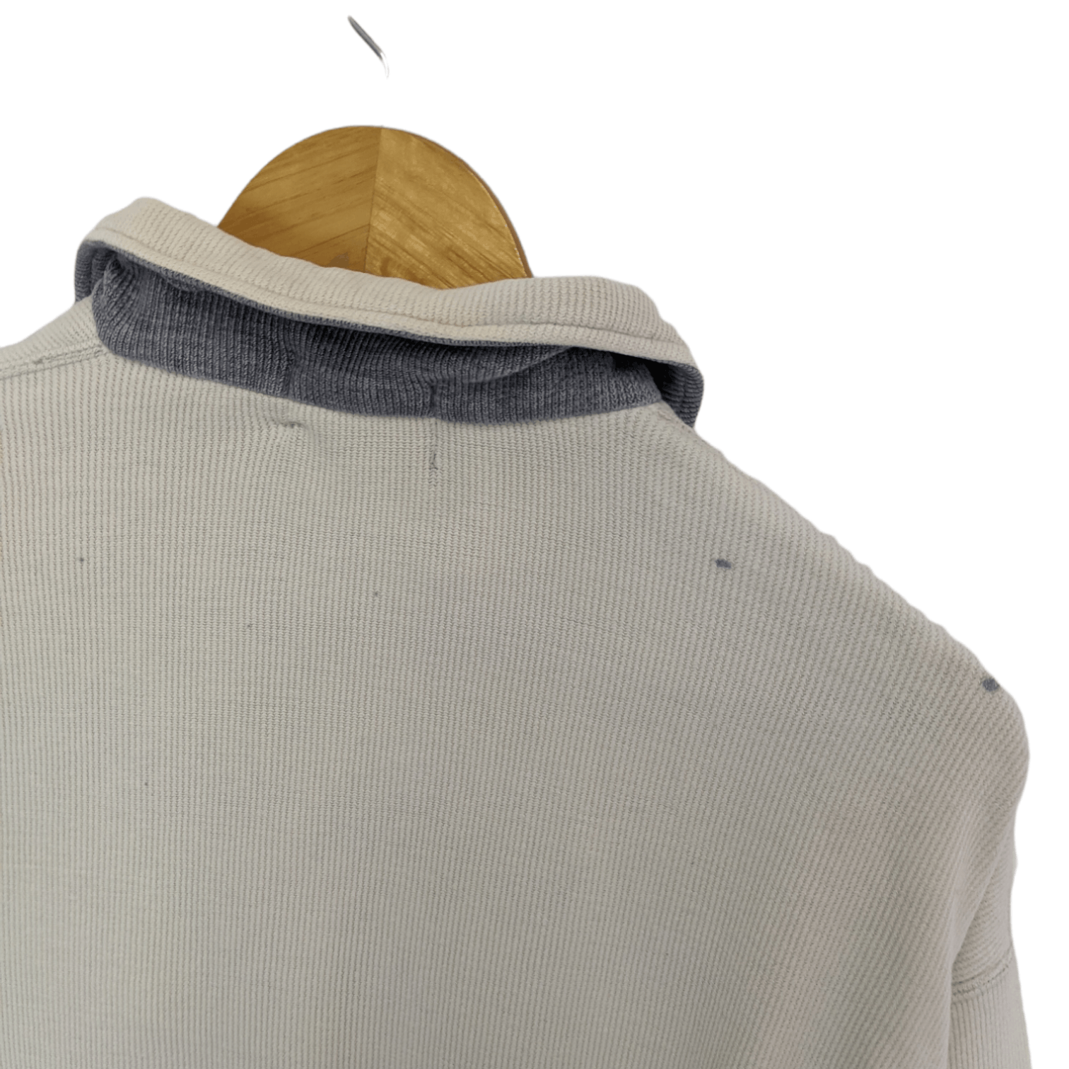 Japanese Brand × Mr. Junko MR JUNKO Koshino Multicolor Polo Jumper Sweatshirt Size US L / EU 52-54 / 3 - 8 Thumbnail