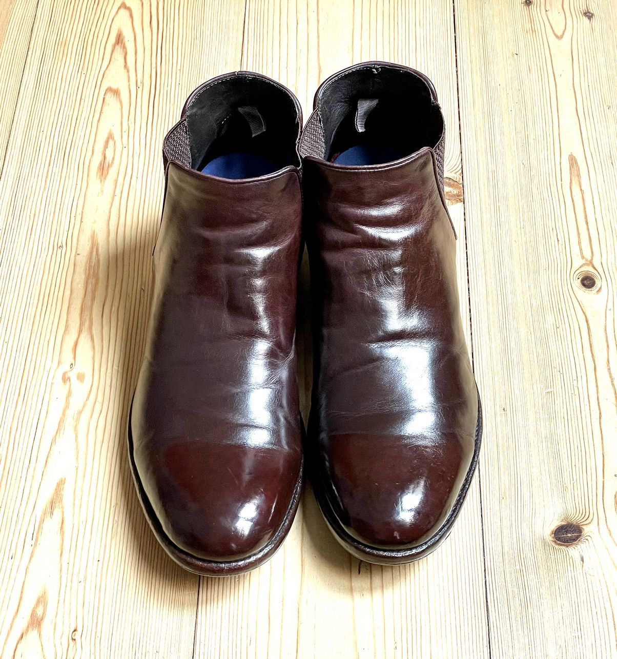 Alberto Fasciani Alberto Fasciani hand made Chelsea boots Size US 8 / EU 41 - 3 Thumbnail