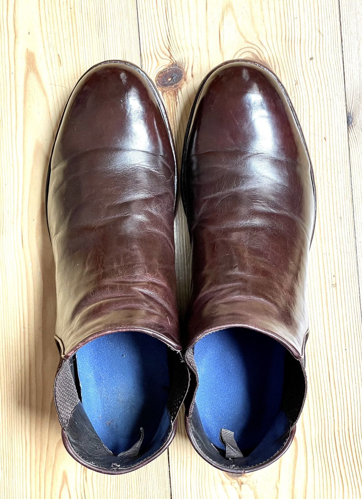 Alberto Fasciani Alberto Fasciani hand made Chelsea boots Size US 8 / EU 41 - 10 Thumbnail