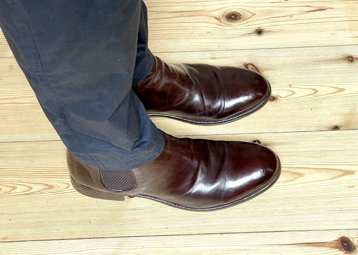 Alberto Fasciani Alberto Fasciani hand made Chelsea boots Size US 8 / EU 41 - 11 Thumbnail