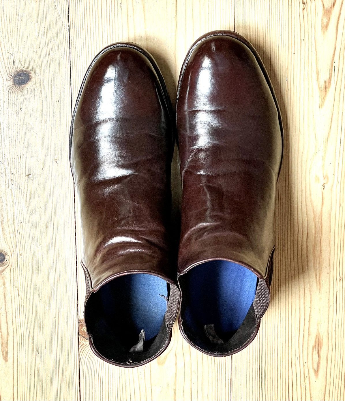 Alberto Fasciani Alberto Fasciani hand made Chelsea boots Size US 8 / EU 41 - 4 Thumbnail