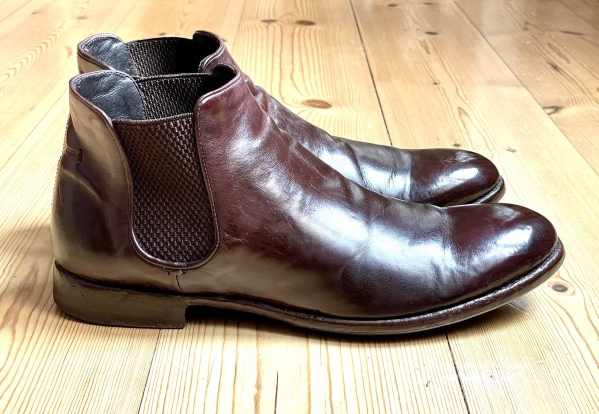 Alberto Fasciani Alberto Fasciani hand made Chelsea boots Size US 8 / EU 41 - 1 Thumbnail